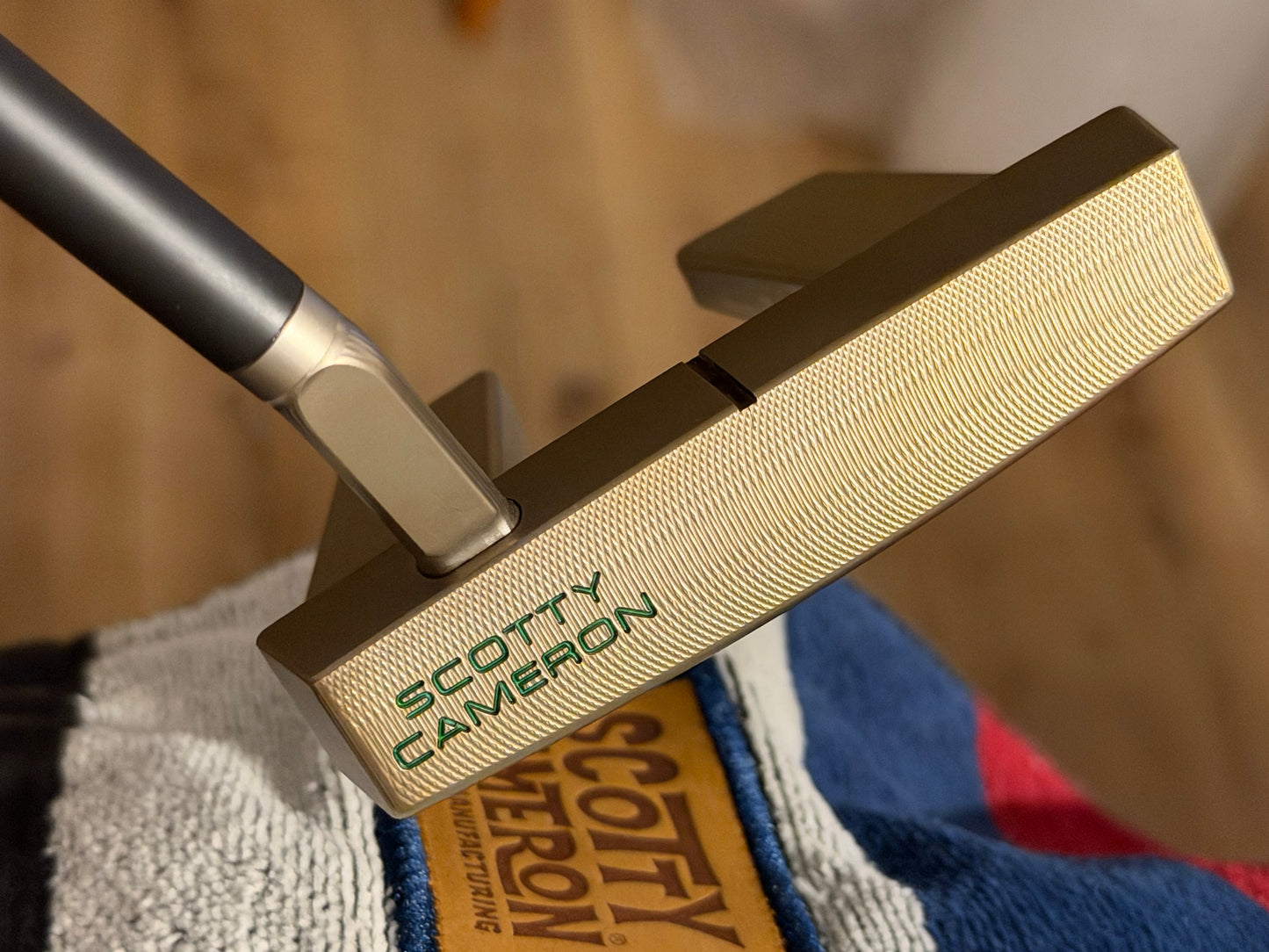 LEFTY -  torch/oiled phantom x5.5 -  Masters Candy Green - 34”