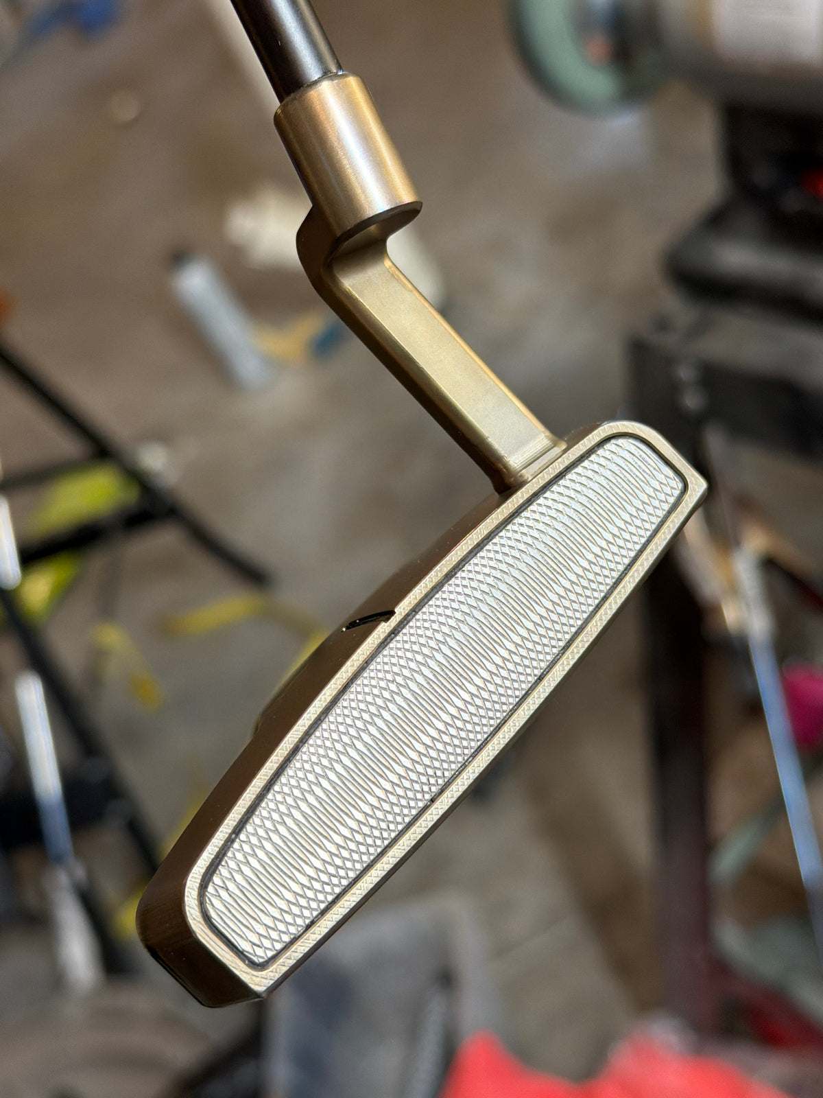 Scotty Cameron phantom 9.2R - KBS Carbon 155g - circle T - garsen 34”