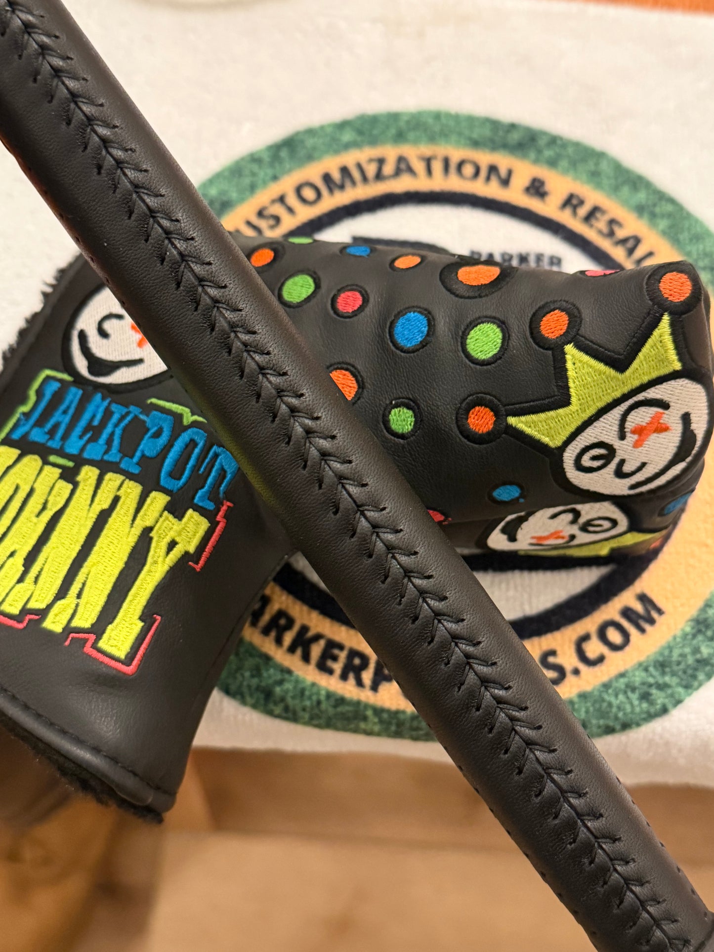 2025 fastback 1.5 (new) + custom shop Jackpot Johnny HC!  34”