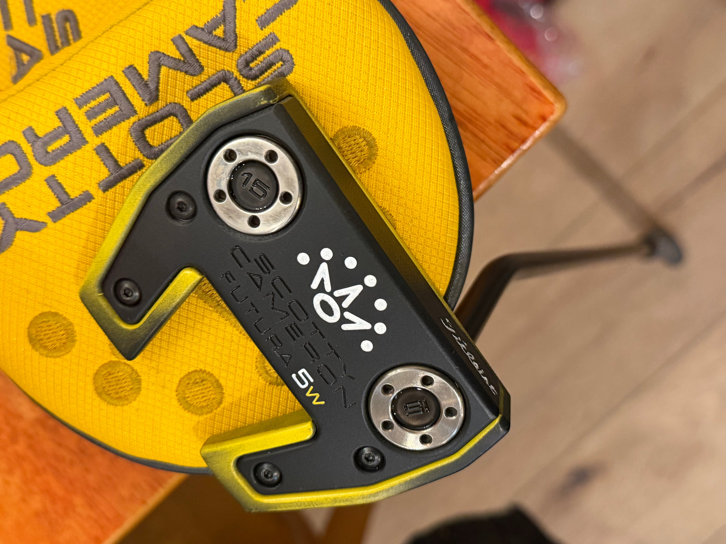 Futura X5W - face balanced - black/yellow 35”