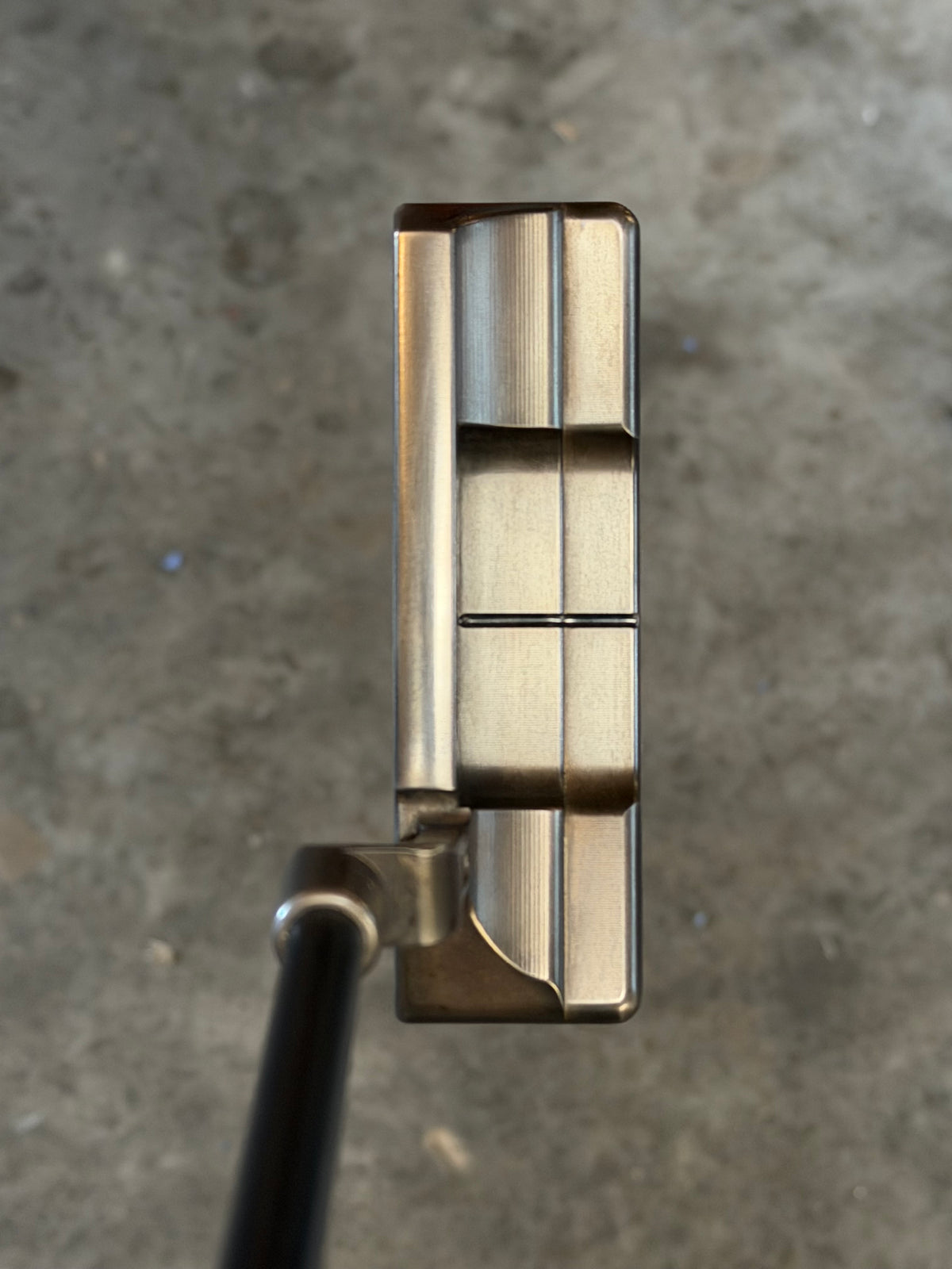 Scotty Cameron studio style Newport 2+ plus KBS gunmetal patina KBS custom 35”