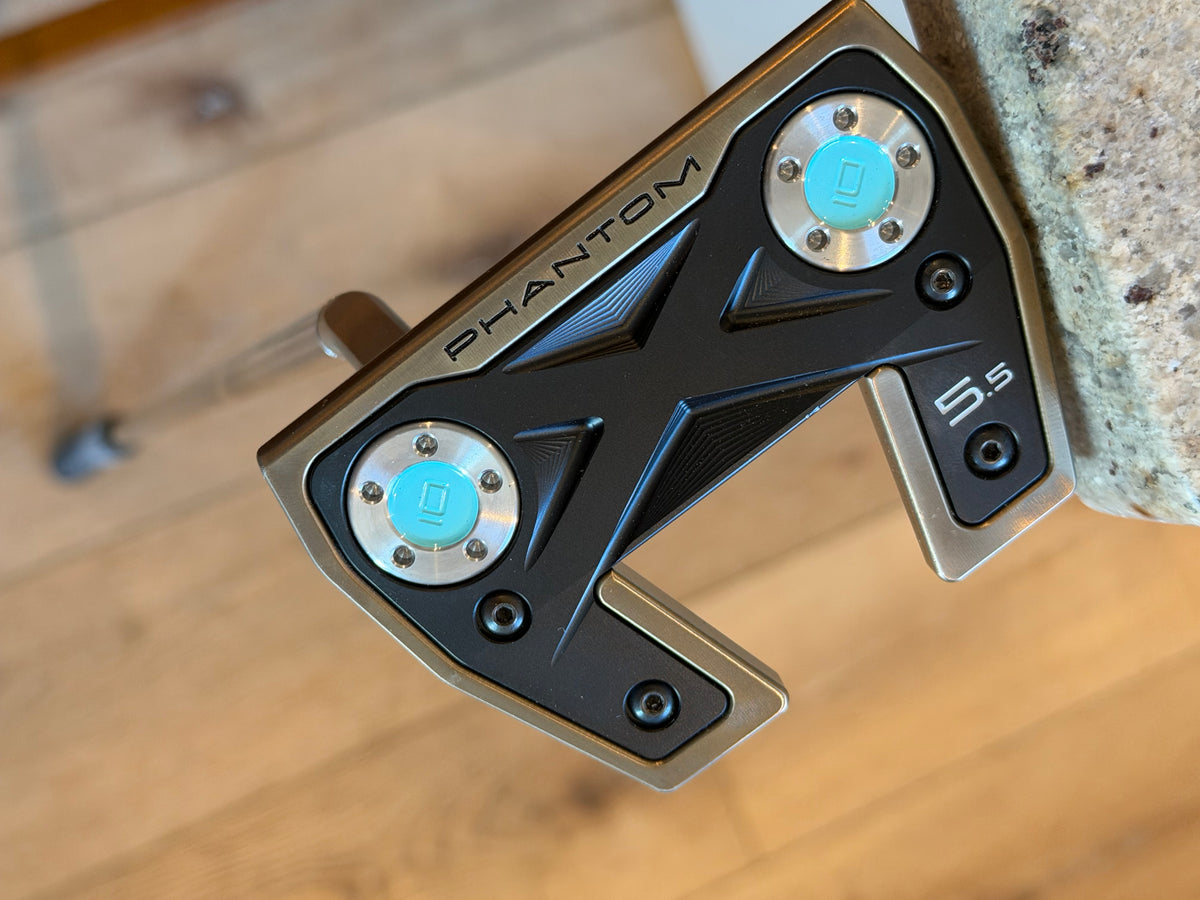 LEFTY Torched Oil Can Phantom 5.5 (Scotty Cameron) 35” NEW Tiffany