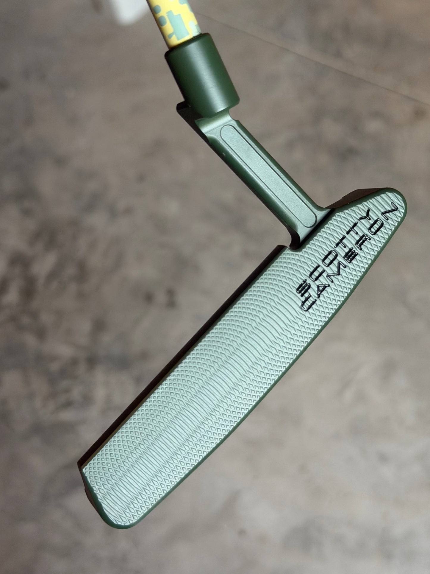 Newport 2 - eastern front / smoke - KBS + leather 34”