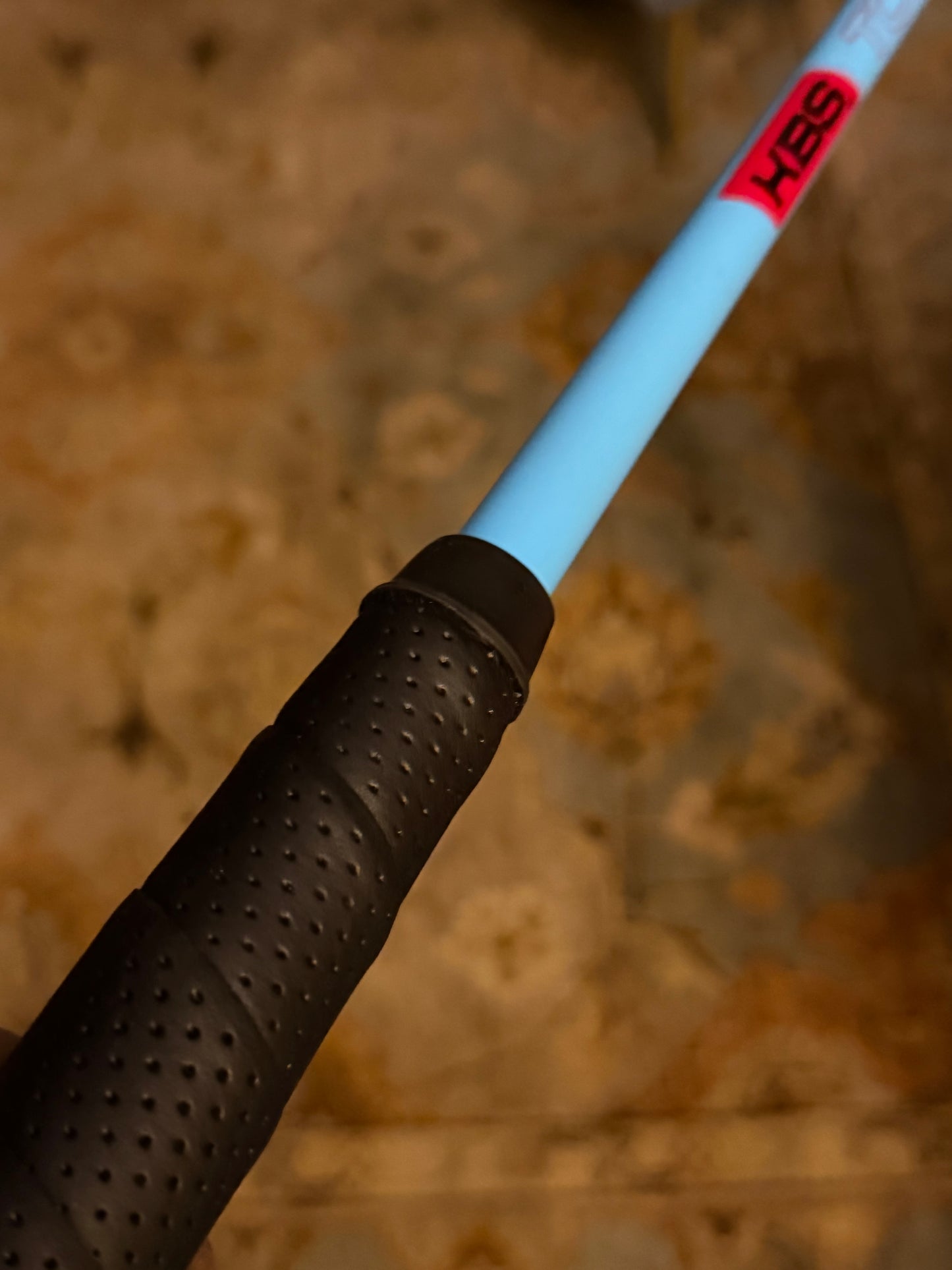 Newport Plus Oil Can / KBS / leather UNC Blue 34.5”