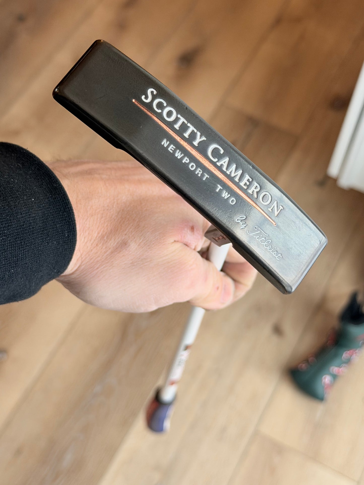 Spotless Tei3 Newport 2 - KBS Graphite - Gripmaster grip and cover 35”