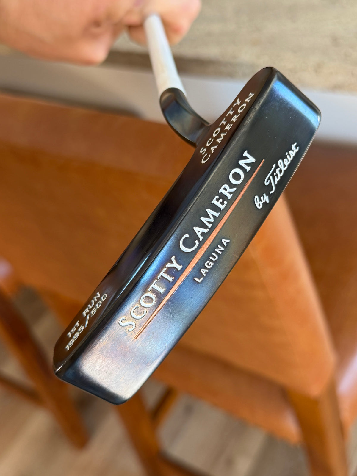 Scotty Cameron Laguna 1995/500 oil can / smoothface 34.5”