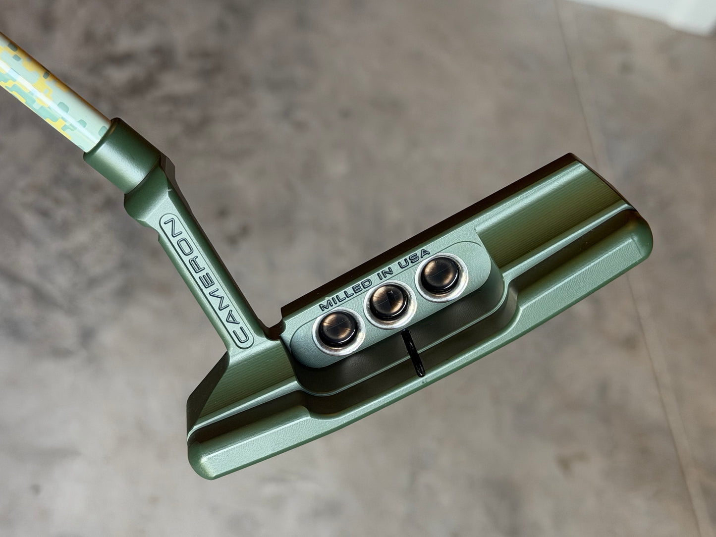Newport 2 - eastern front / smoke - KBS + leather 34”