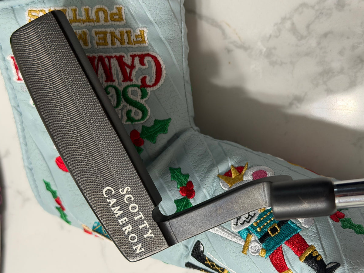 Scotty Cameron La Costa BOS Black Oxide + limited HC 35”