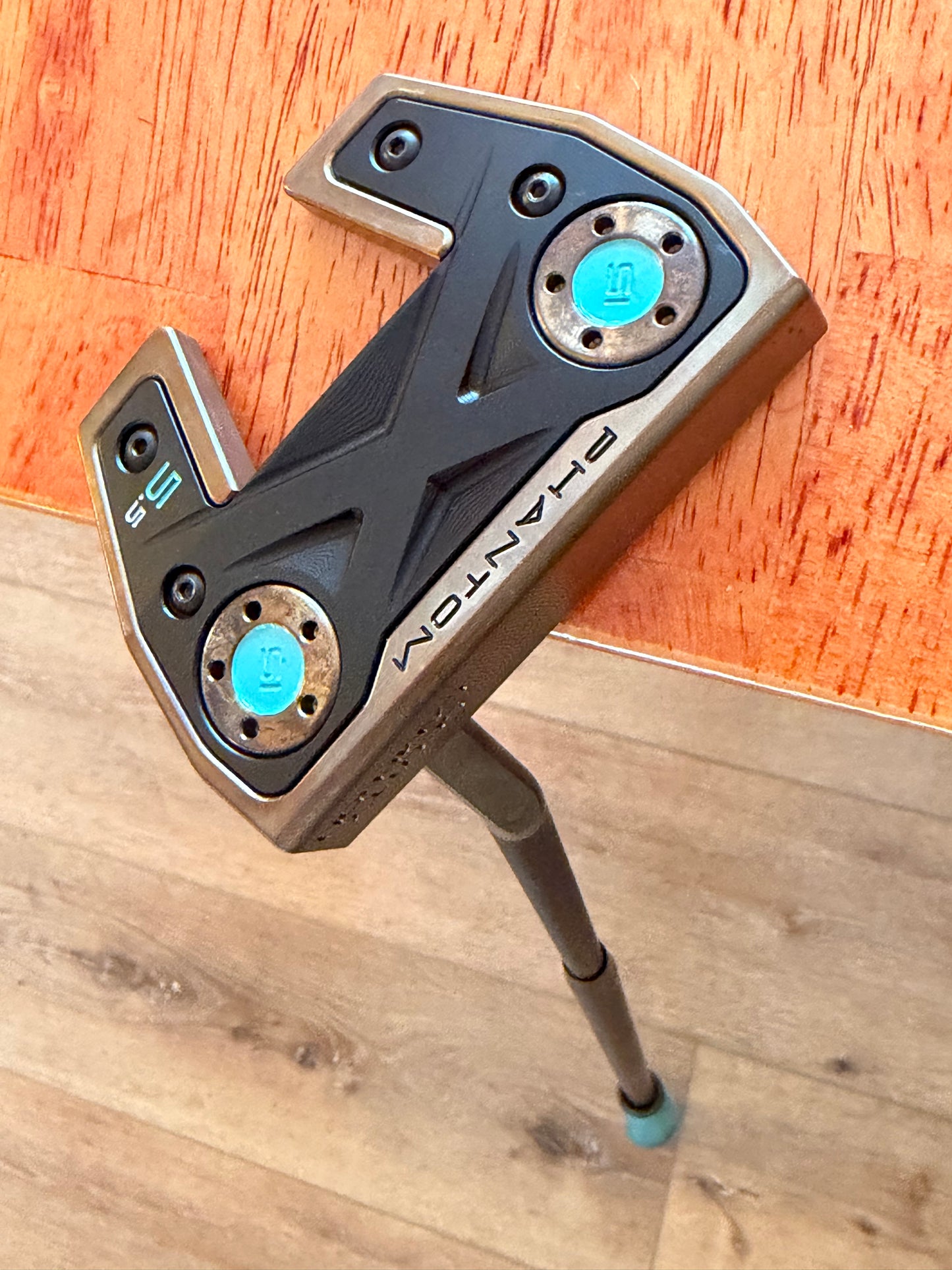 The nicest torched phantom X5.5 (BGT Blackout 2025) / new / gripmaster / Tiffany 34”