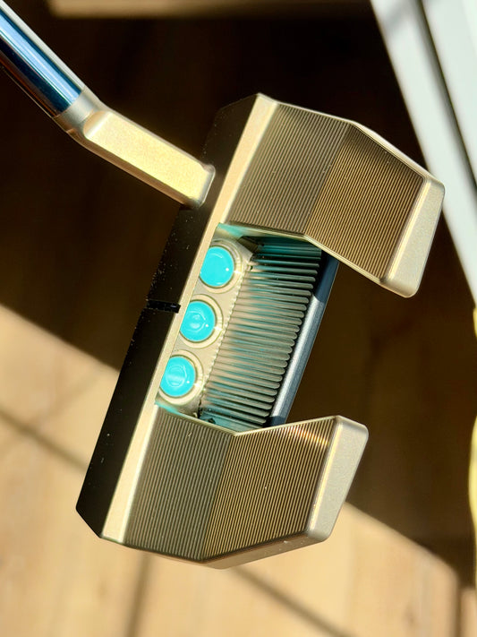 LEFTY Phantom 5.5 (NEW) torch with gloss Tiffany 35”