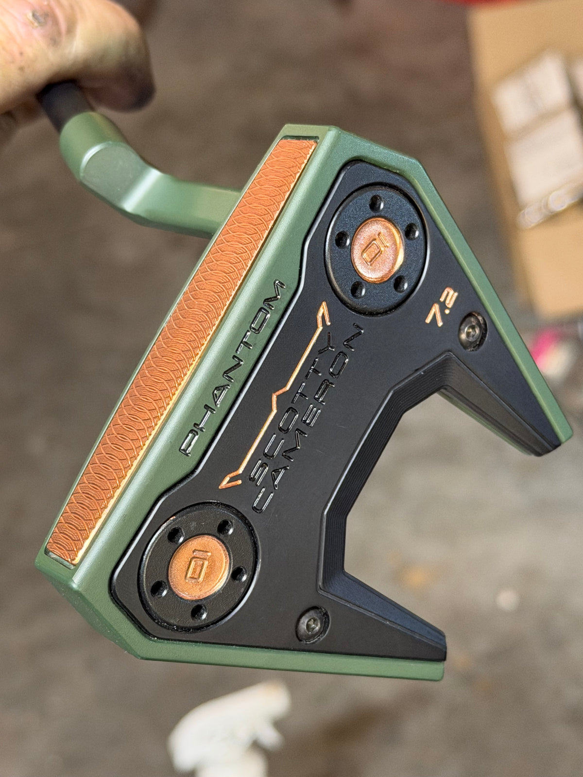 2026 Scotty Cameron (new) phantom 7.2 Te / stealth KBS GPS 120 34”