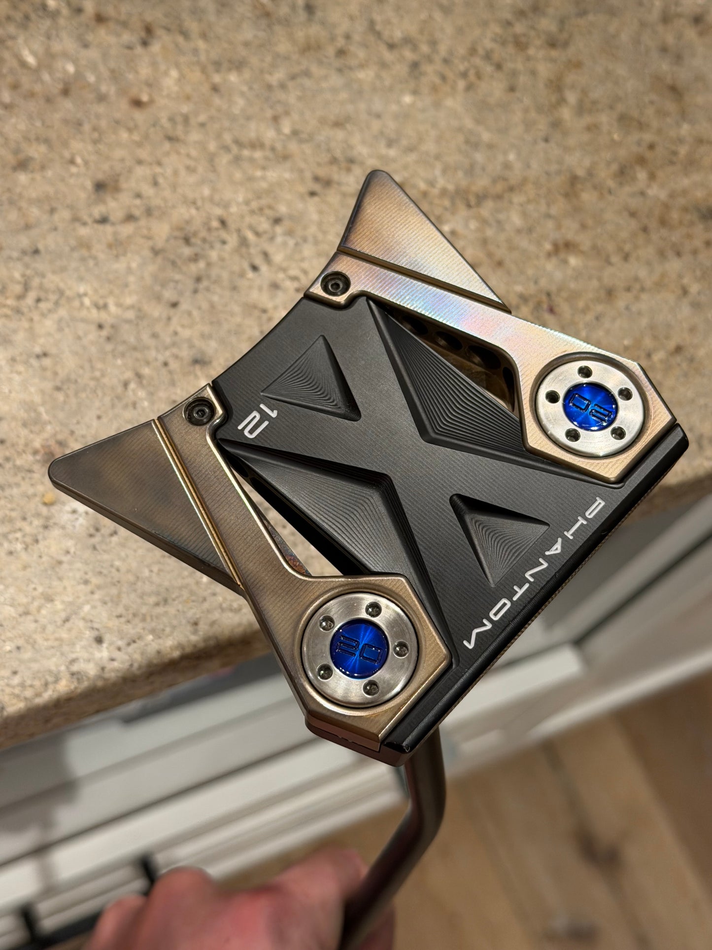 2024 Phantom x12 - limited matador - candy blue/torch 33”