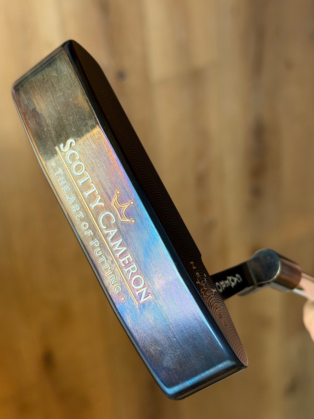 Gorgeous Art of Putting Newport 2 (Cameron) oil can, 2026 cover, leather, loaded!