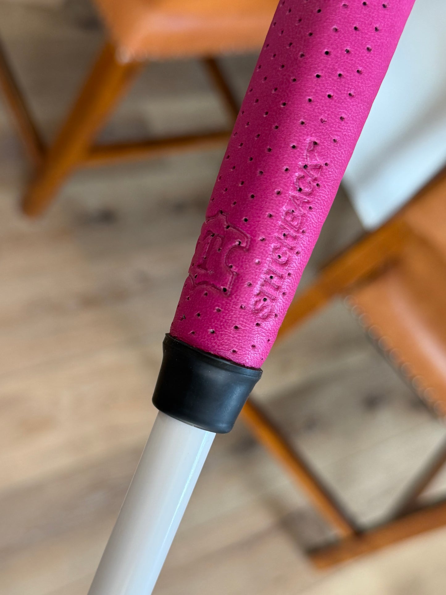 Phantom 5.5 (new) OilCan with Candy Pink / leather 34”