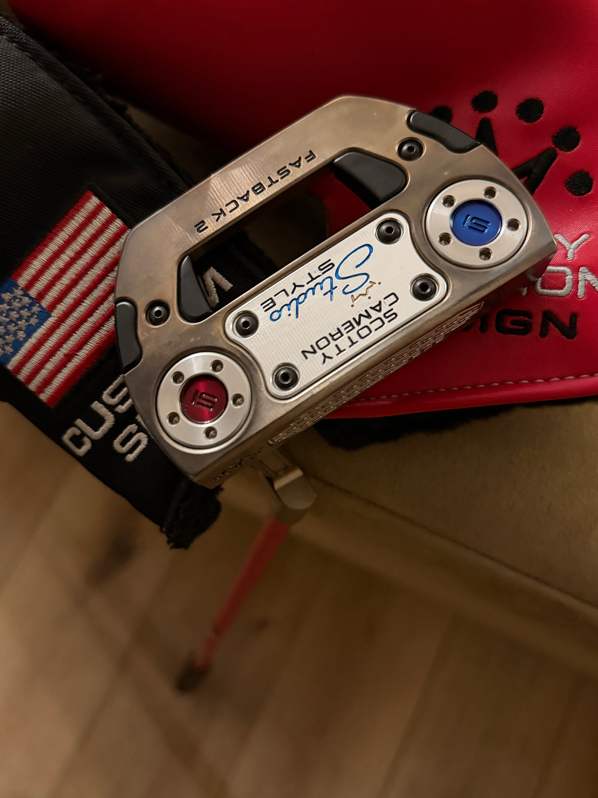 New Scotty Cameron oil can studio style fastback 2 - 2026- KBS / USA 34.5”