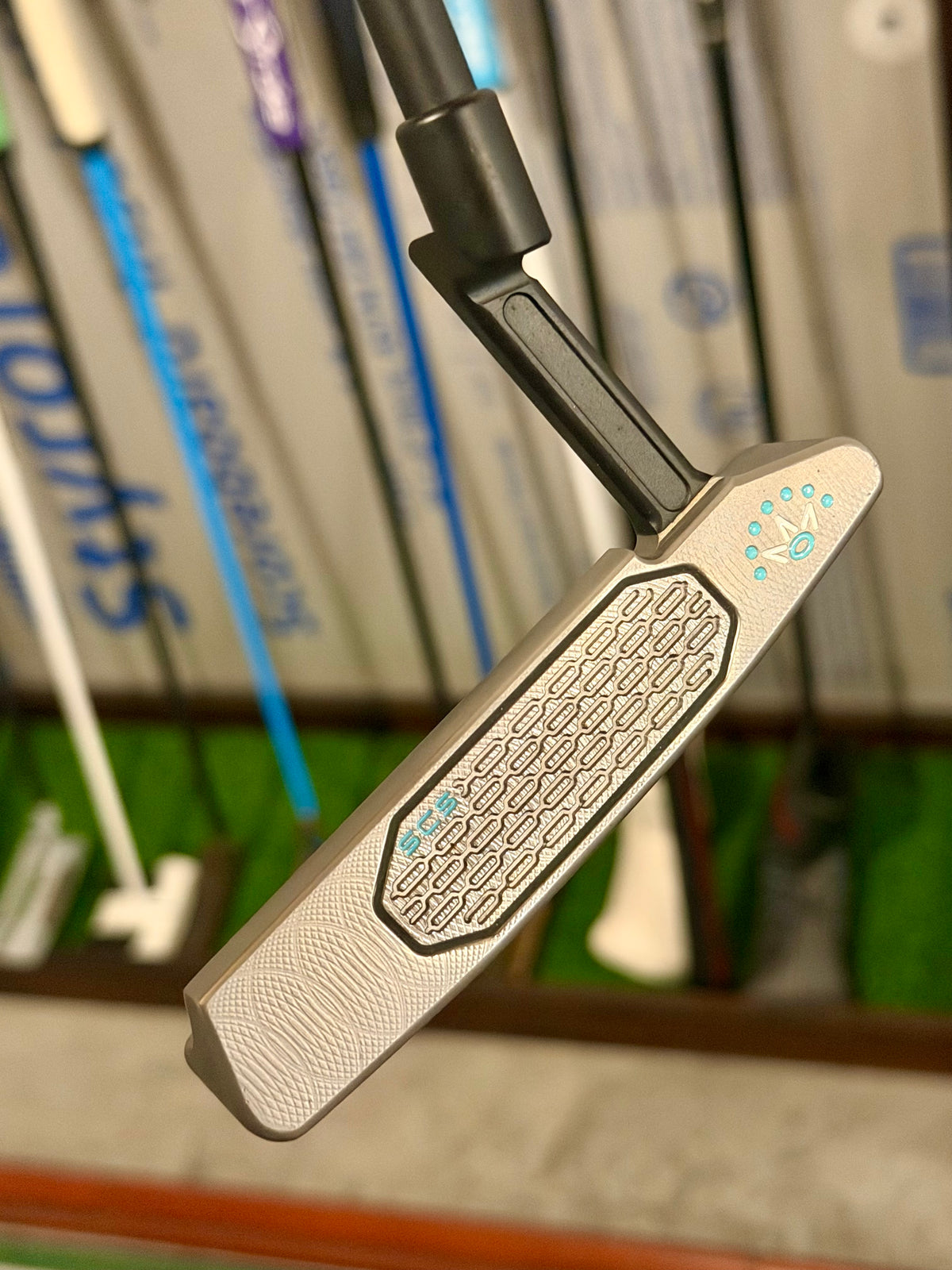 KBS GPS Carbon  - Scotty Cameron - Studio Style Newport 2+ Satin 2-tone 34"