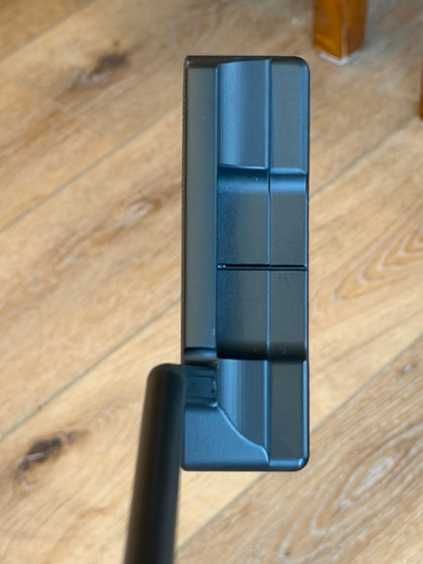New super select Newport 2.5 blackout / 2x purple 34”