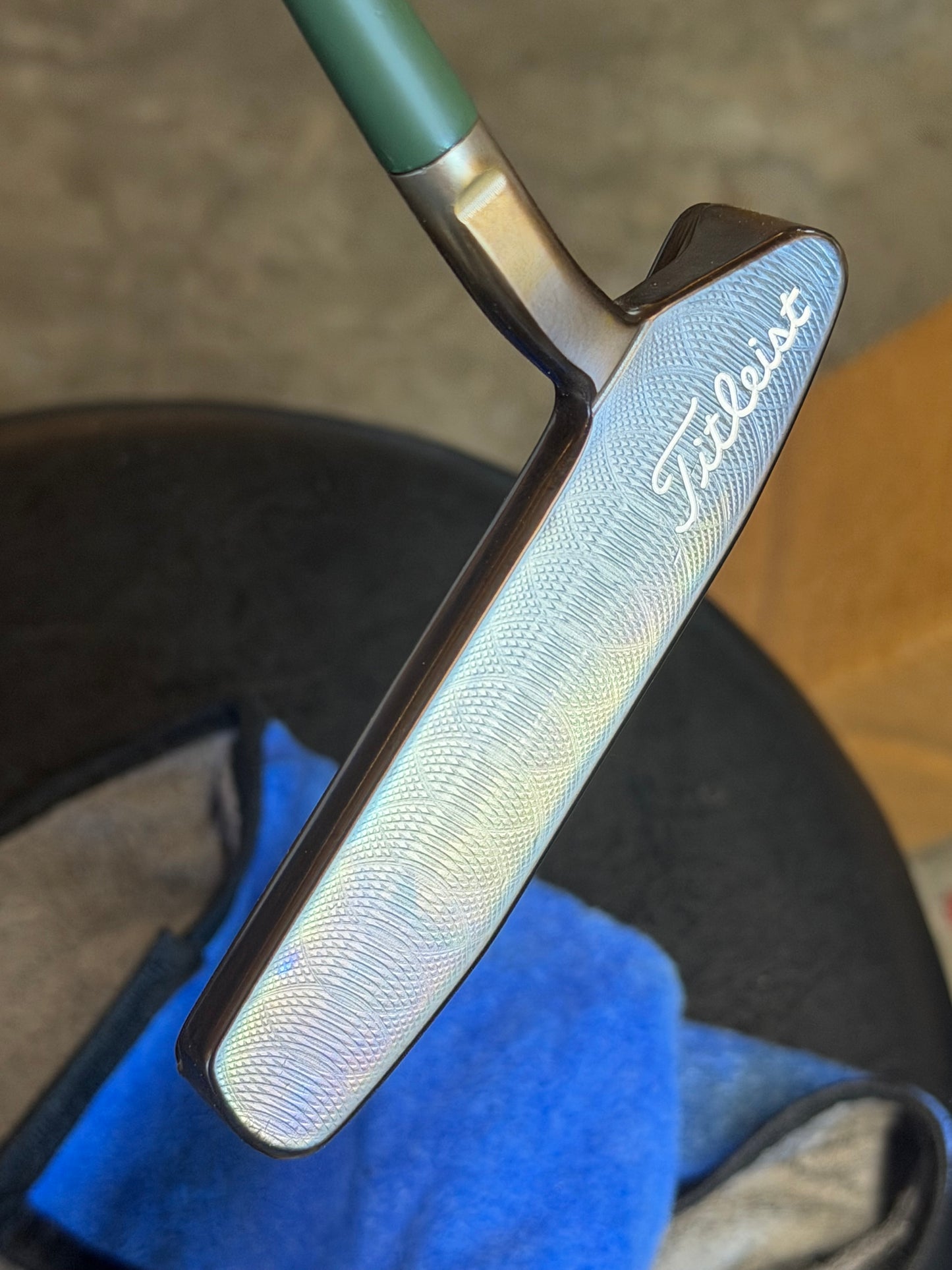 Studio Stainless Newport 2.5 oil can / candy green 35”