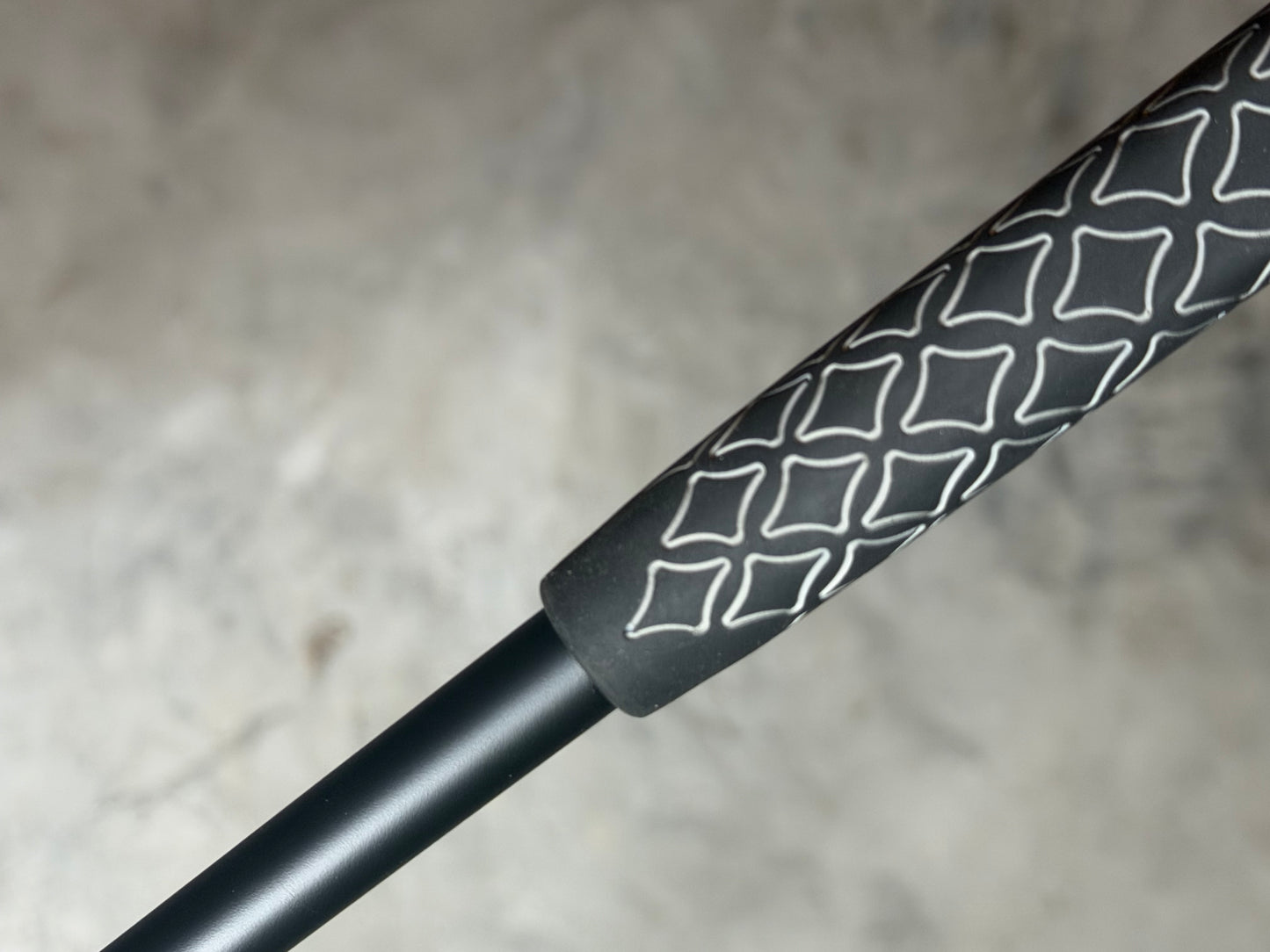 Scotty Cameron Del Mar 34” - murdered out - patina / smoke custom