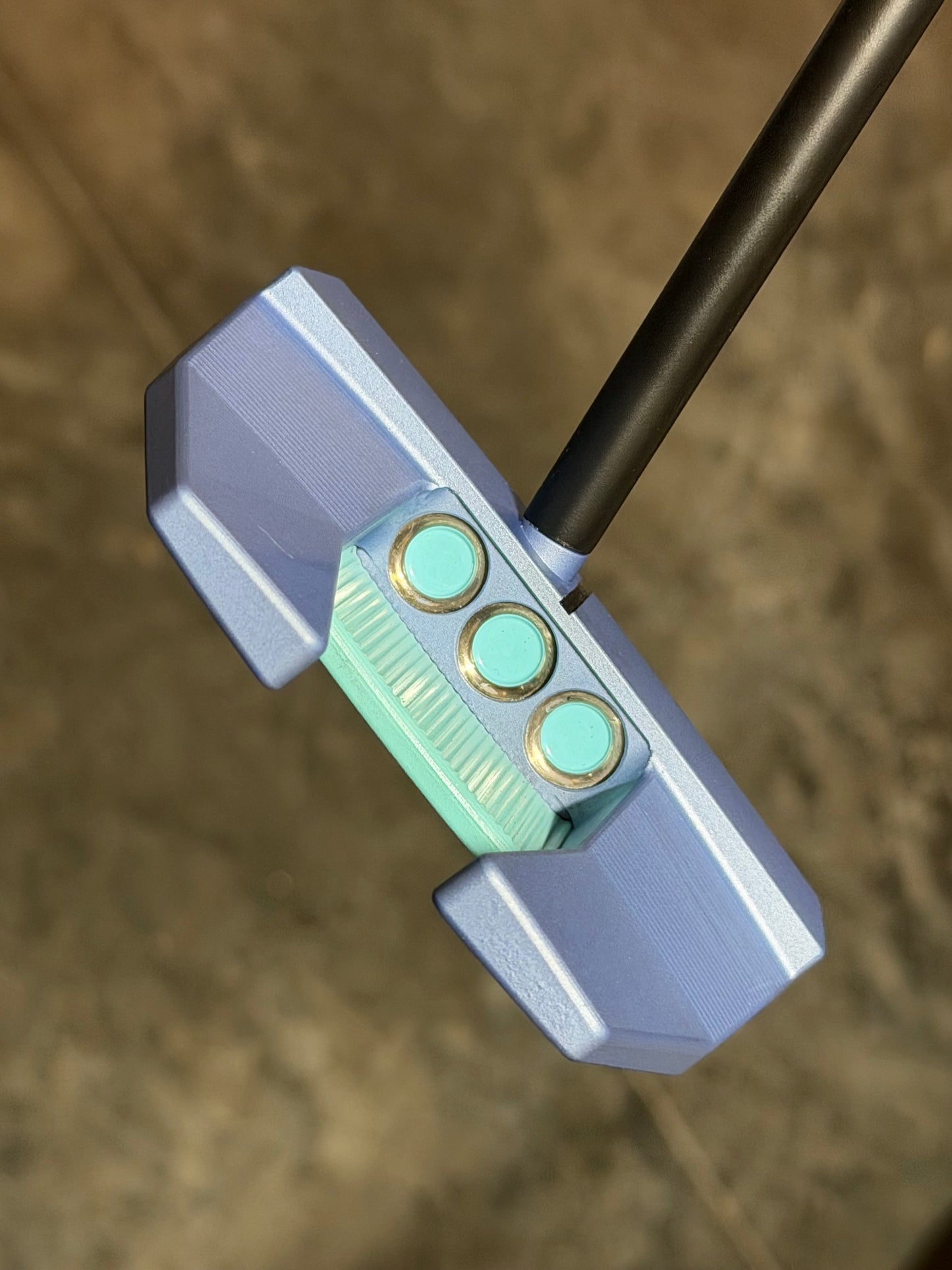 Polar Blue / Tiffany phantom x 5S - stepped KBS + leather 34.5”