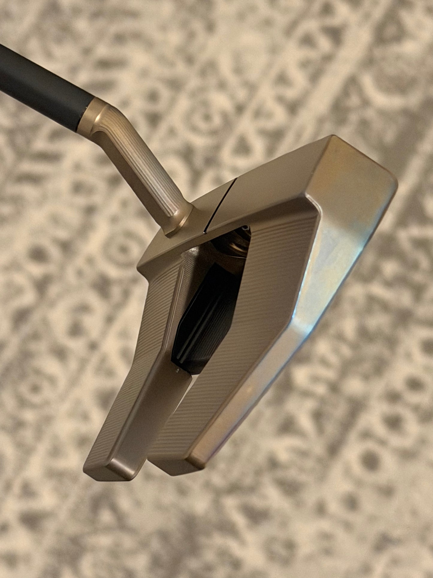 New Scotty Cameron raw oil can phantom x5.5 + BGT Blackout + dancing 34”
