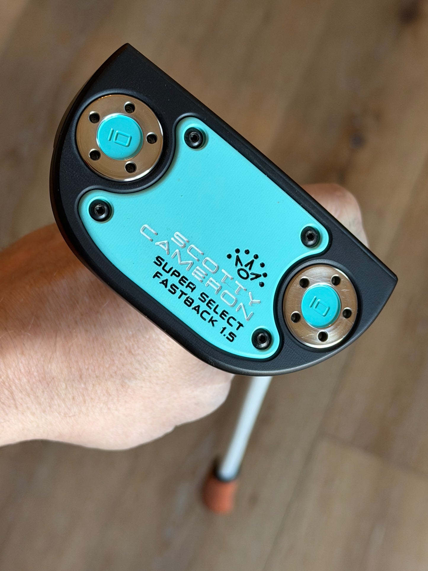 New Tiffany/black fastback 1.5 35”