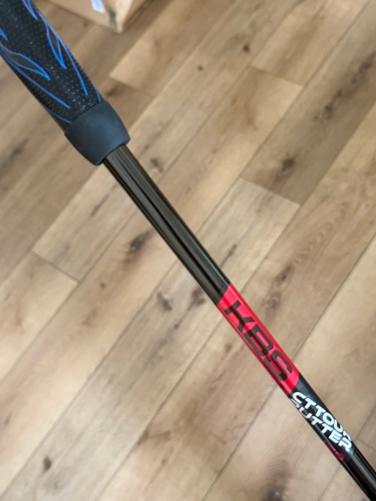 Scotty Cameron Newport 2+ mystic blue / USA LONG DESIGN 37”