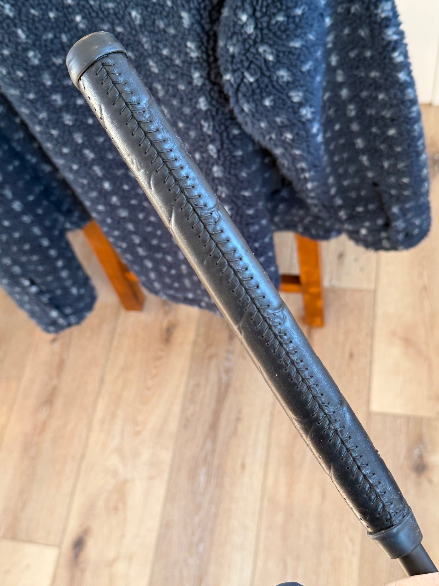 New studio style fastback 1.5 OIL CAN with COPPER milled insert + black shaft @ 34”