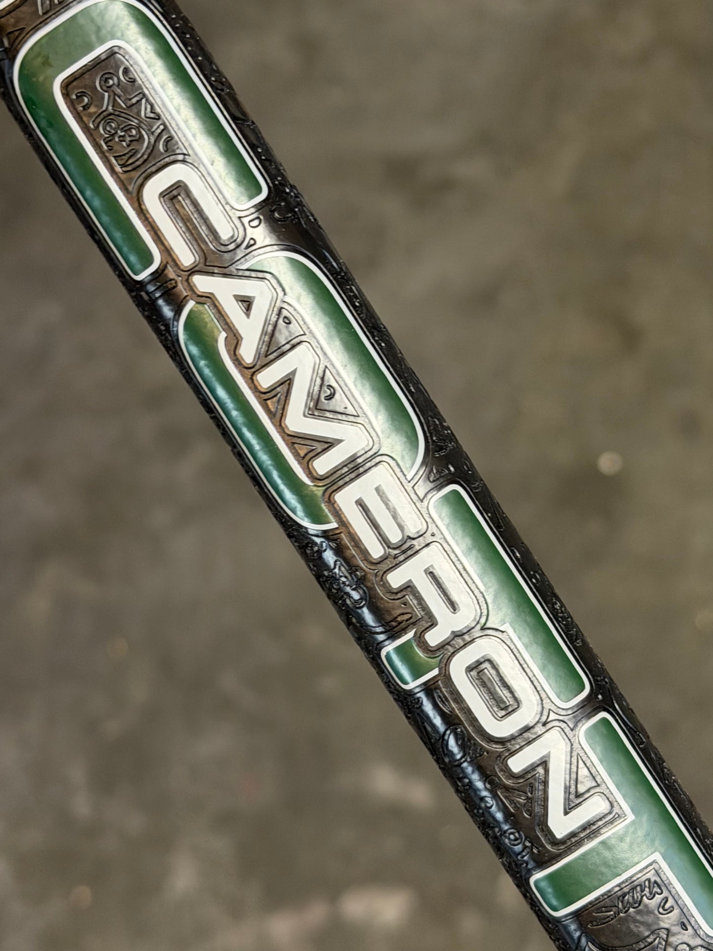 Squareback 2 battleship / candy green w/ custom shop mini crowns / KBS stealth