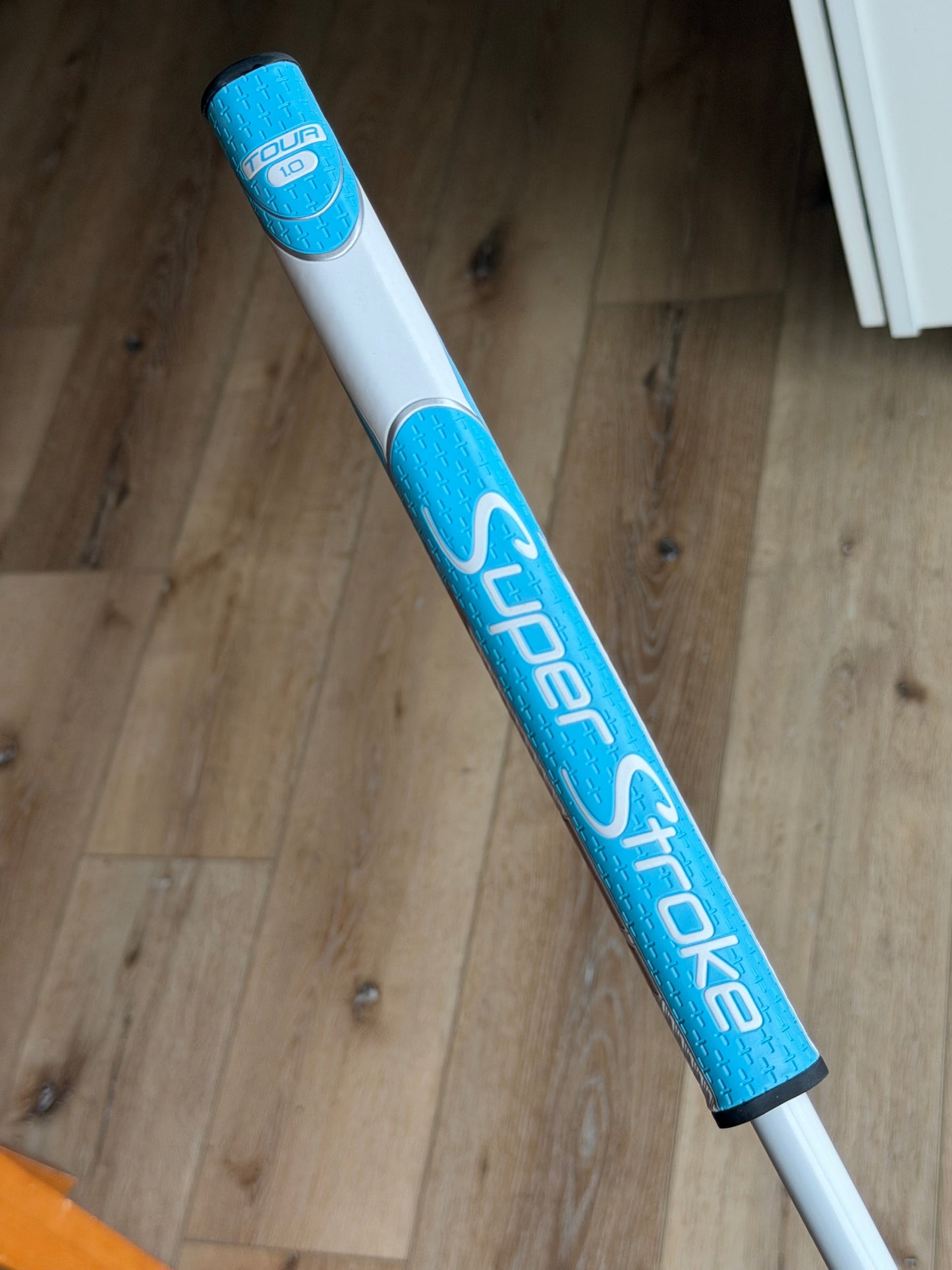 Tei3 face stamp Santa Fe - gun blue -  UNC Blue 34.5”