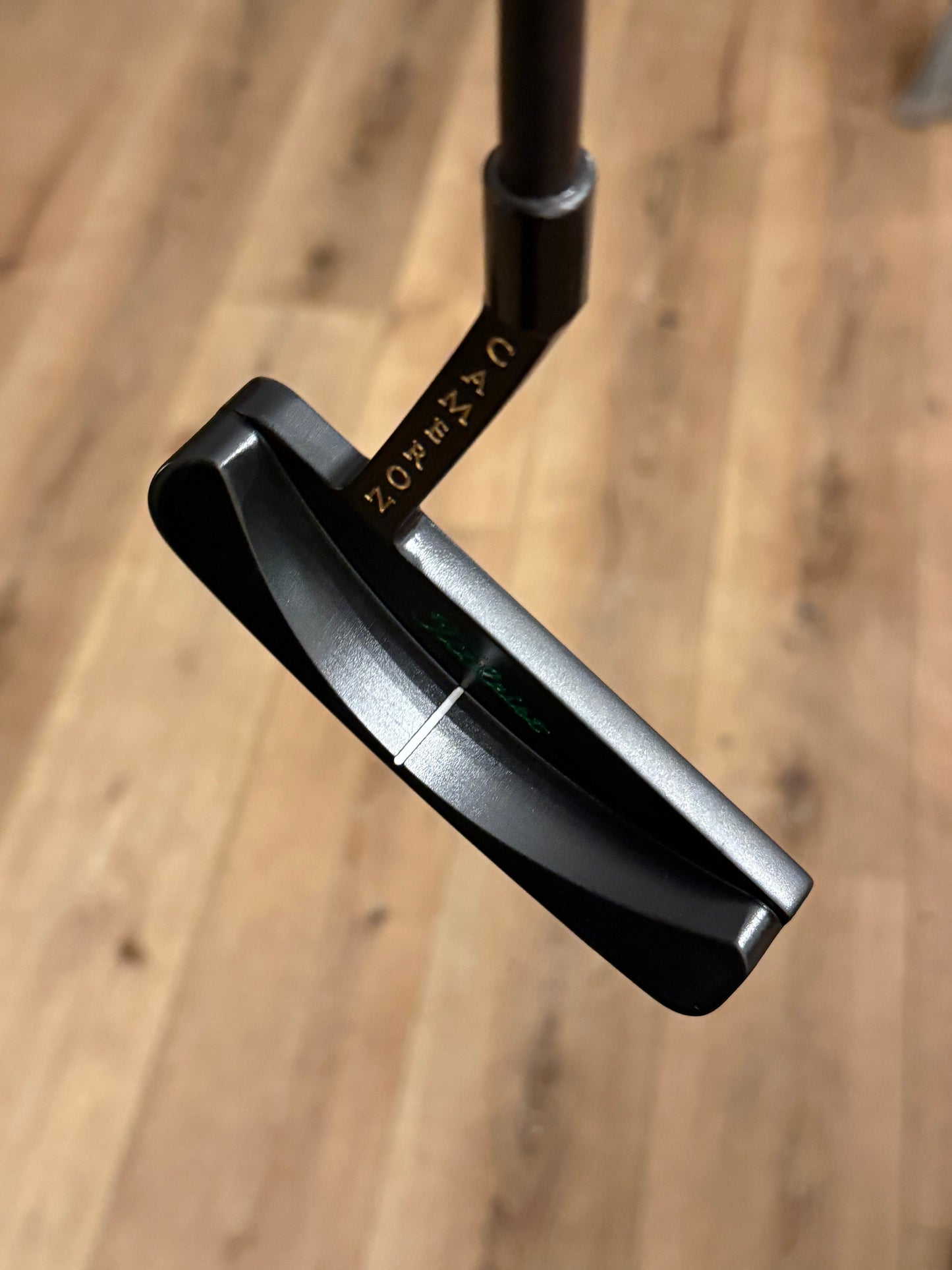 Pro Platinum Laguna Mid Slant Blackout 35” w/ leather