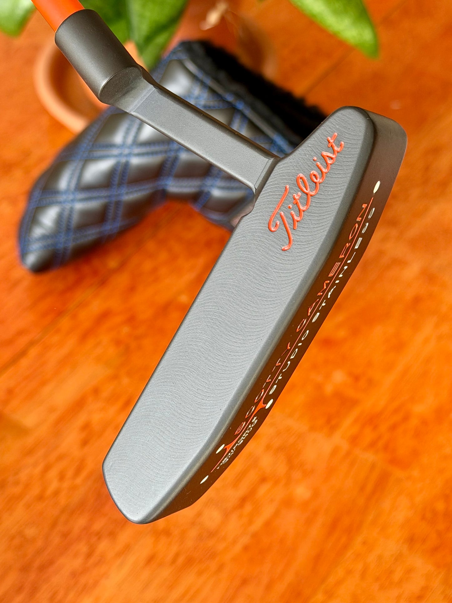 Japan Only Scotty Cameron Newport 2 34/340g studio stainless custom orange 34.5”