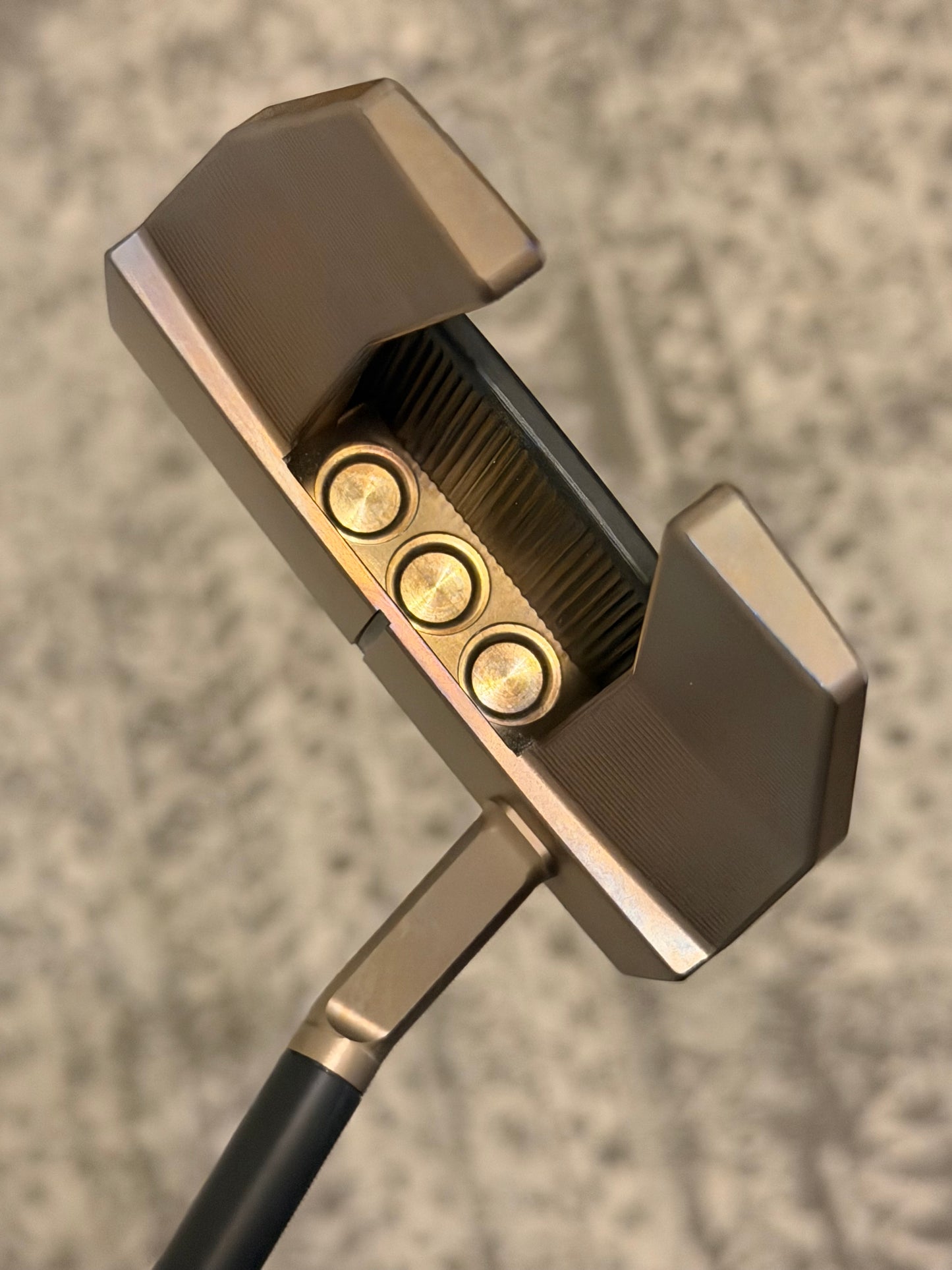 New Scotty Cameron raw oil can phantom x5.5 + BGT Blackout + dancing 34”