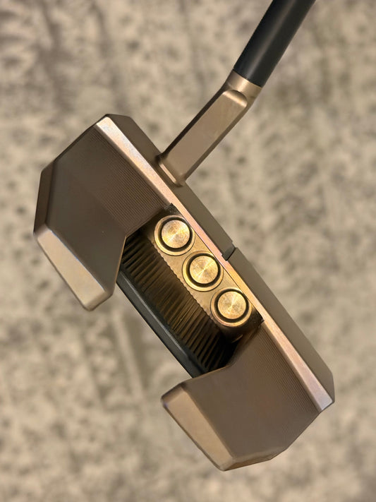 New Scotty Cameron raw oil can phantom x5.5 + BGT Blackout + dancing 34”