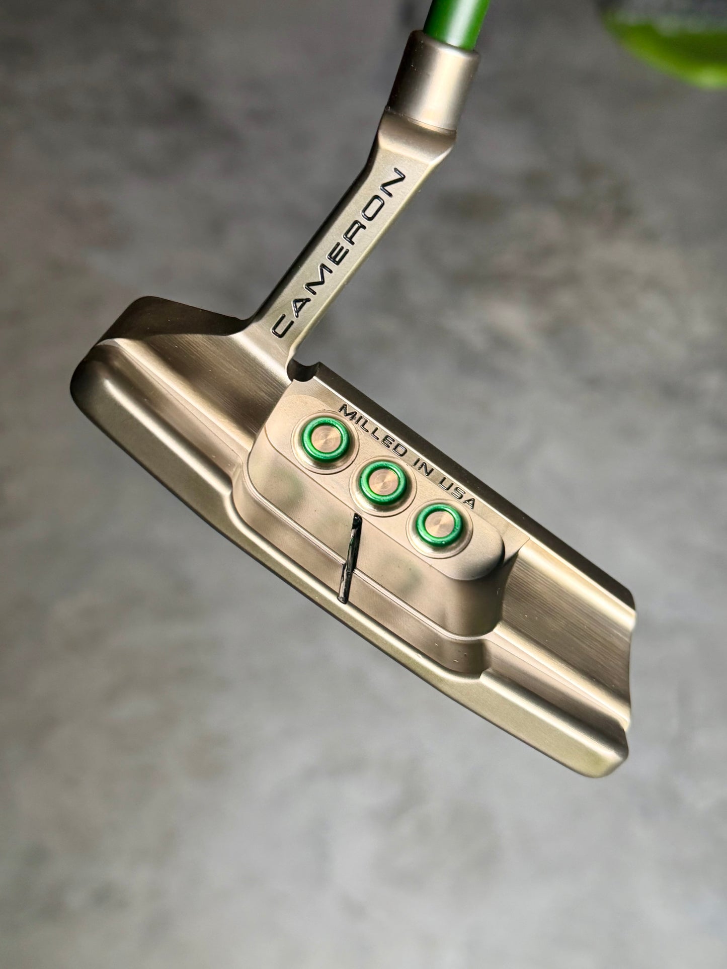 Special Select Squareback 2 (new) torch / masters theme 35” KBS + met green