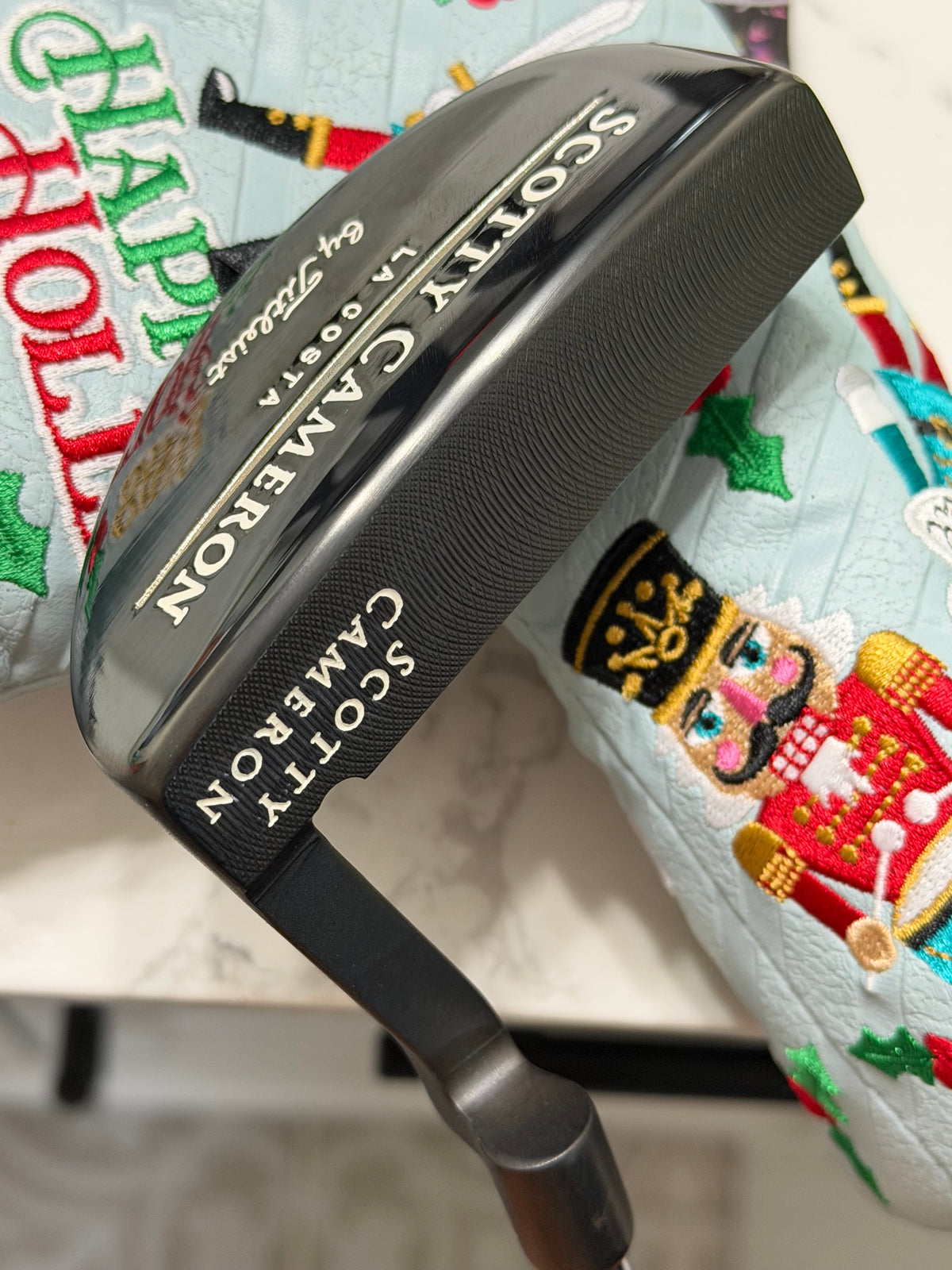 Scotty Cameron La Costa BOS Black Oxide + limited HC 35”