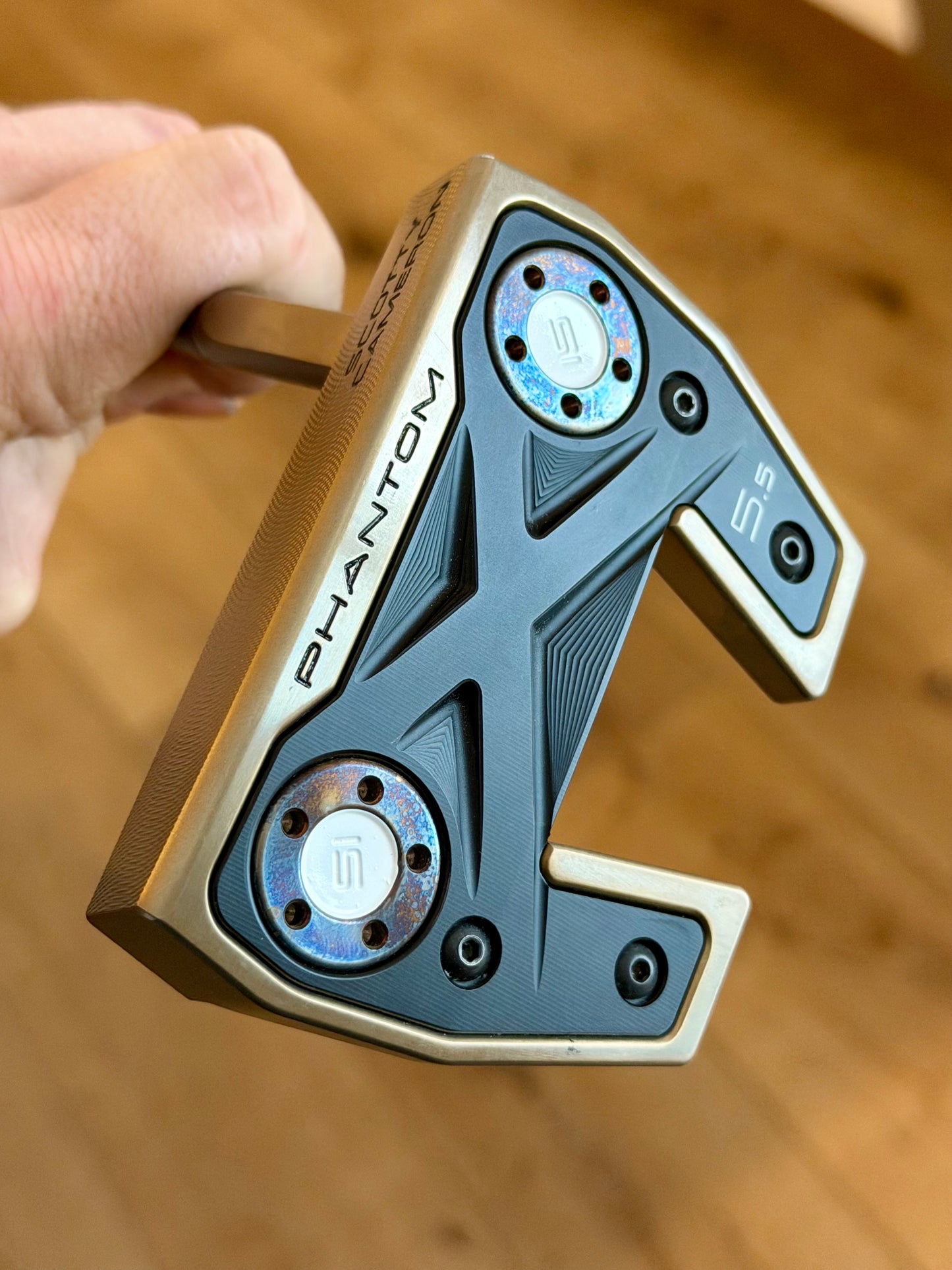 New phantom x5.5 - BGT Polar 34” - stock grip/cover