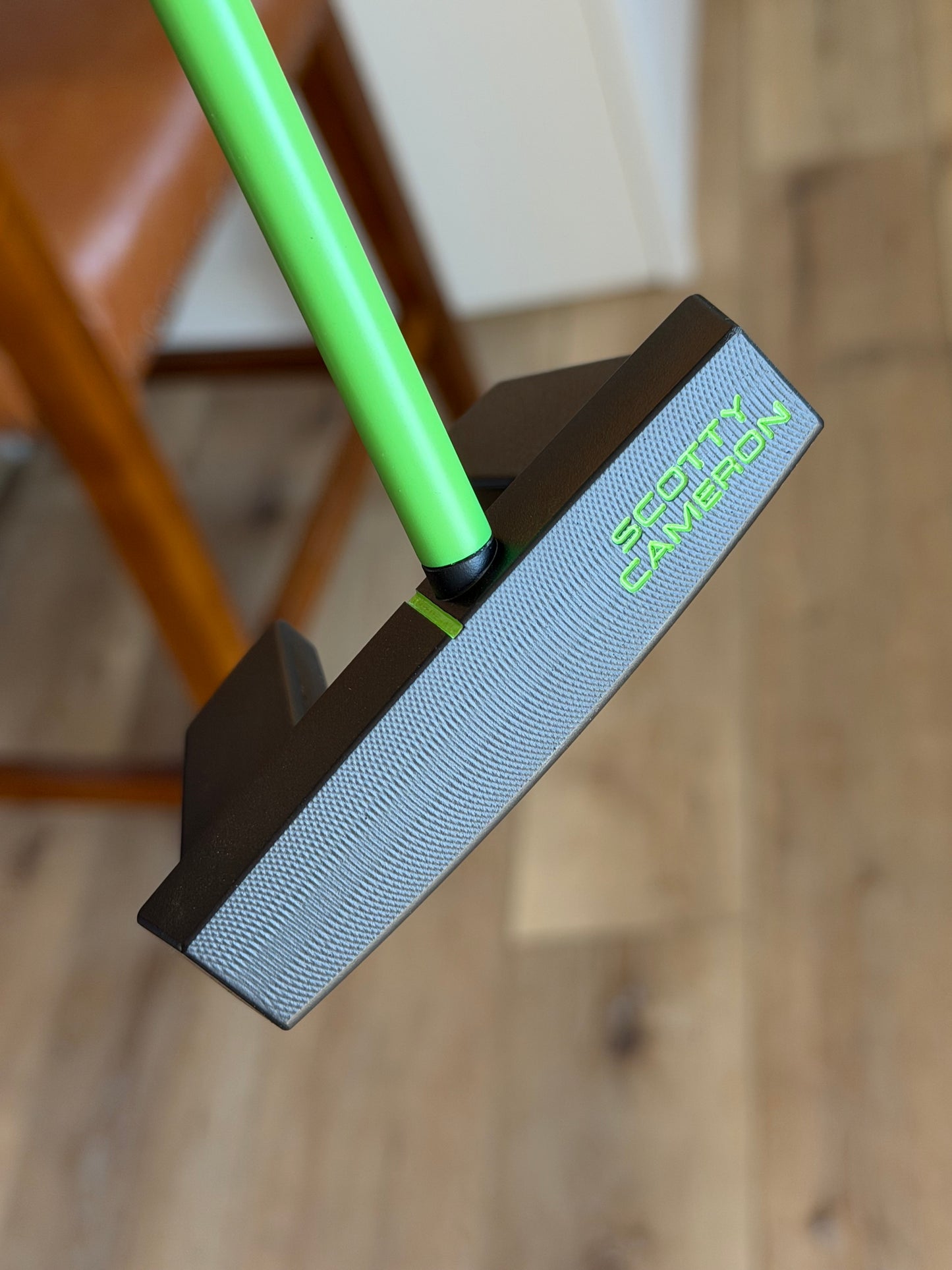Phantom x 5S Black/lime 34”