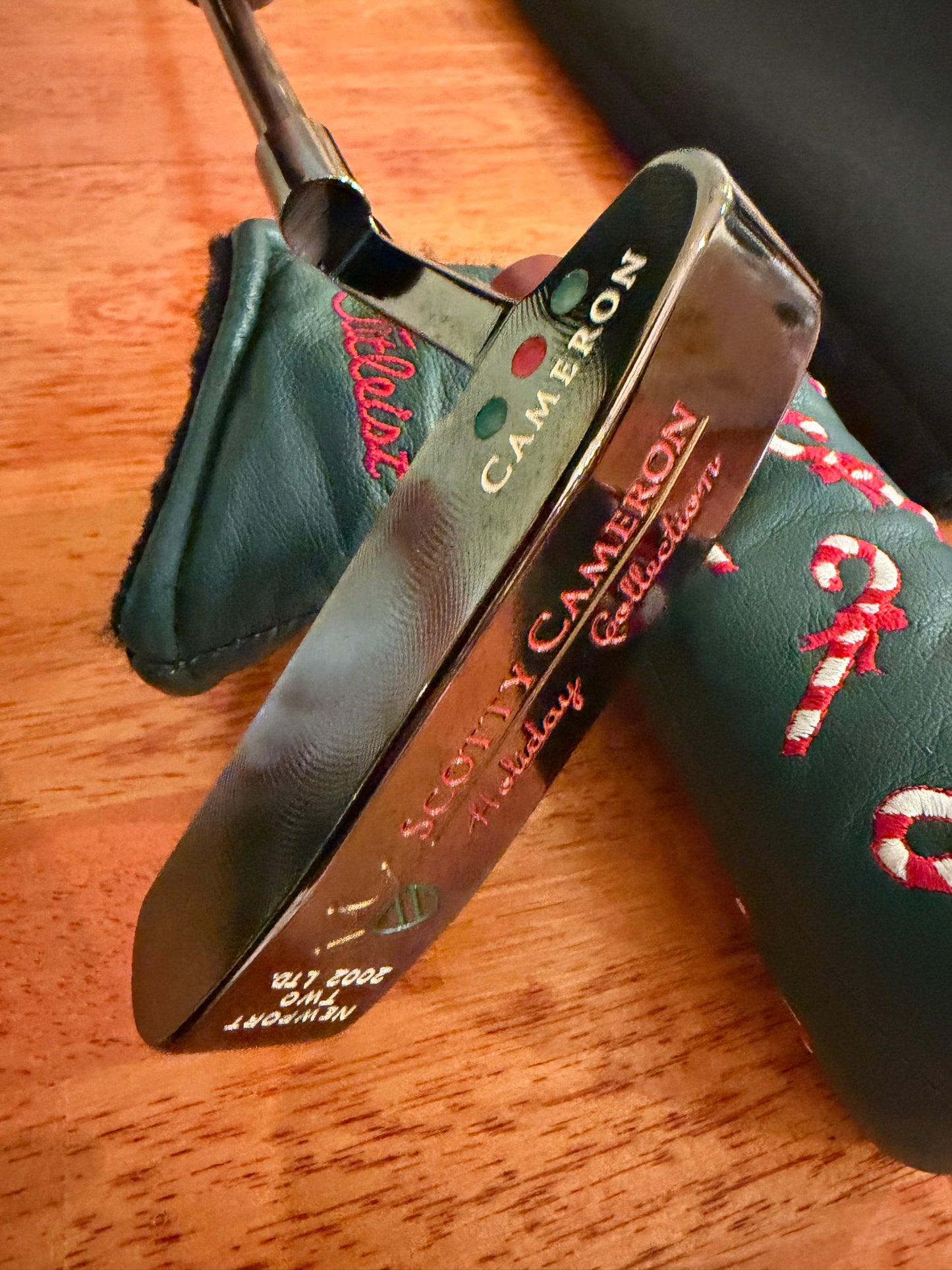 2002 (the first!) holiday limited (black pearl pro platinum Newport) NEW and original :)