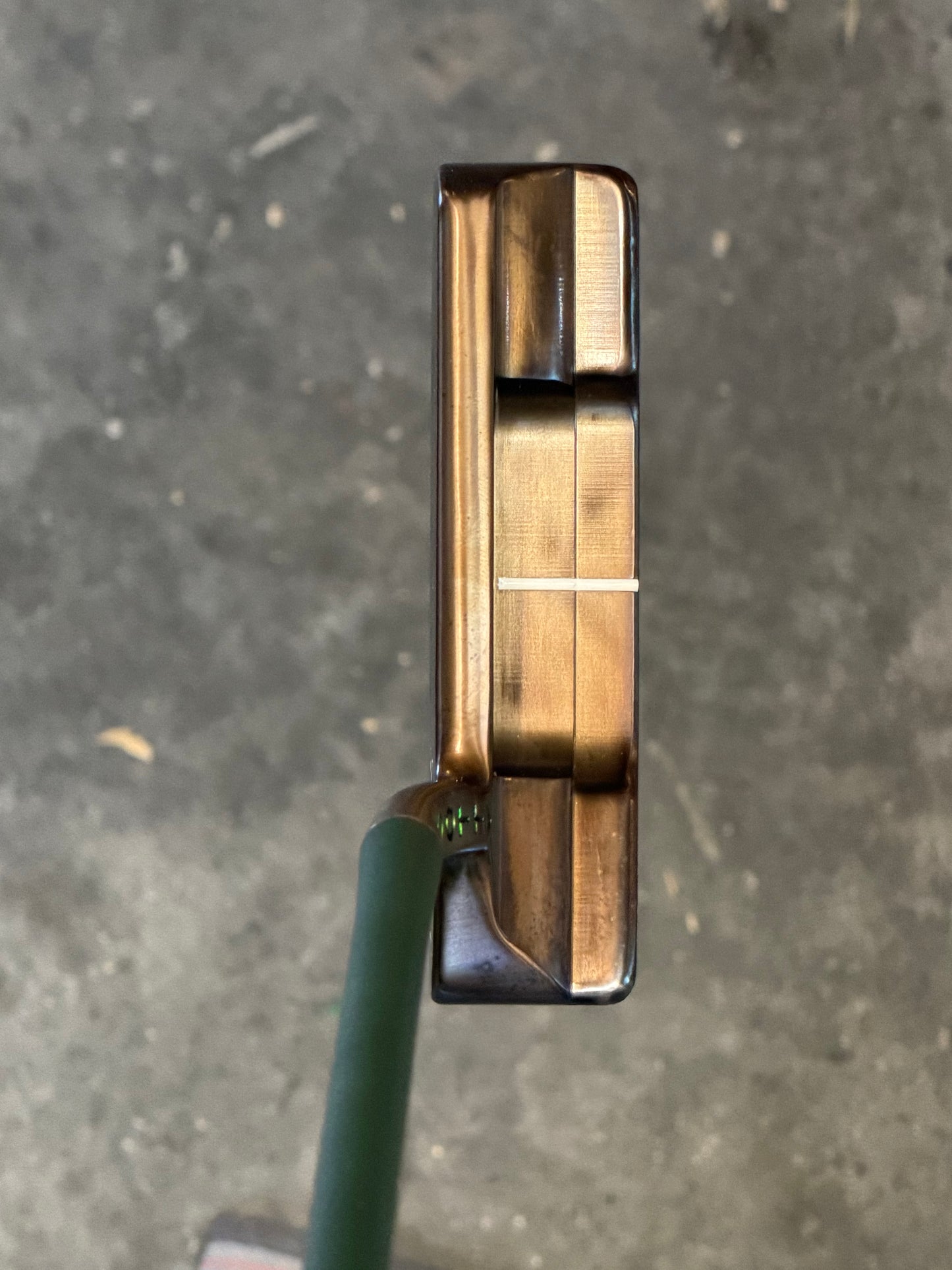 Studio Stainless Newport 2.5 oil can / candy green 35”
