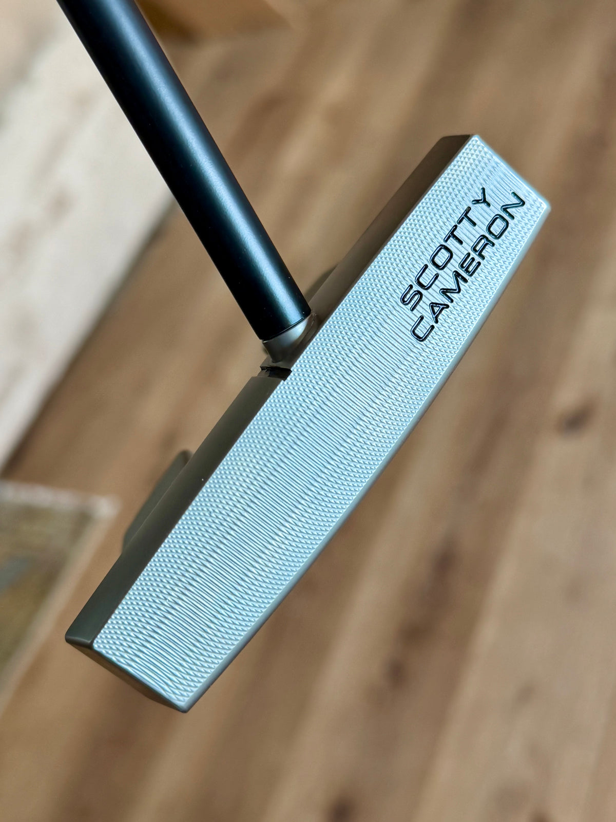 Scotty Cameron phantom X 5S tour satin / Tiffany / KBS + leather 35”