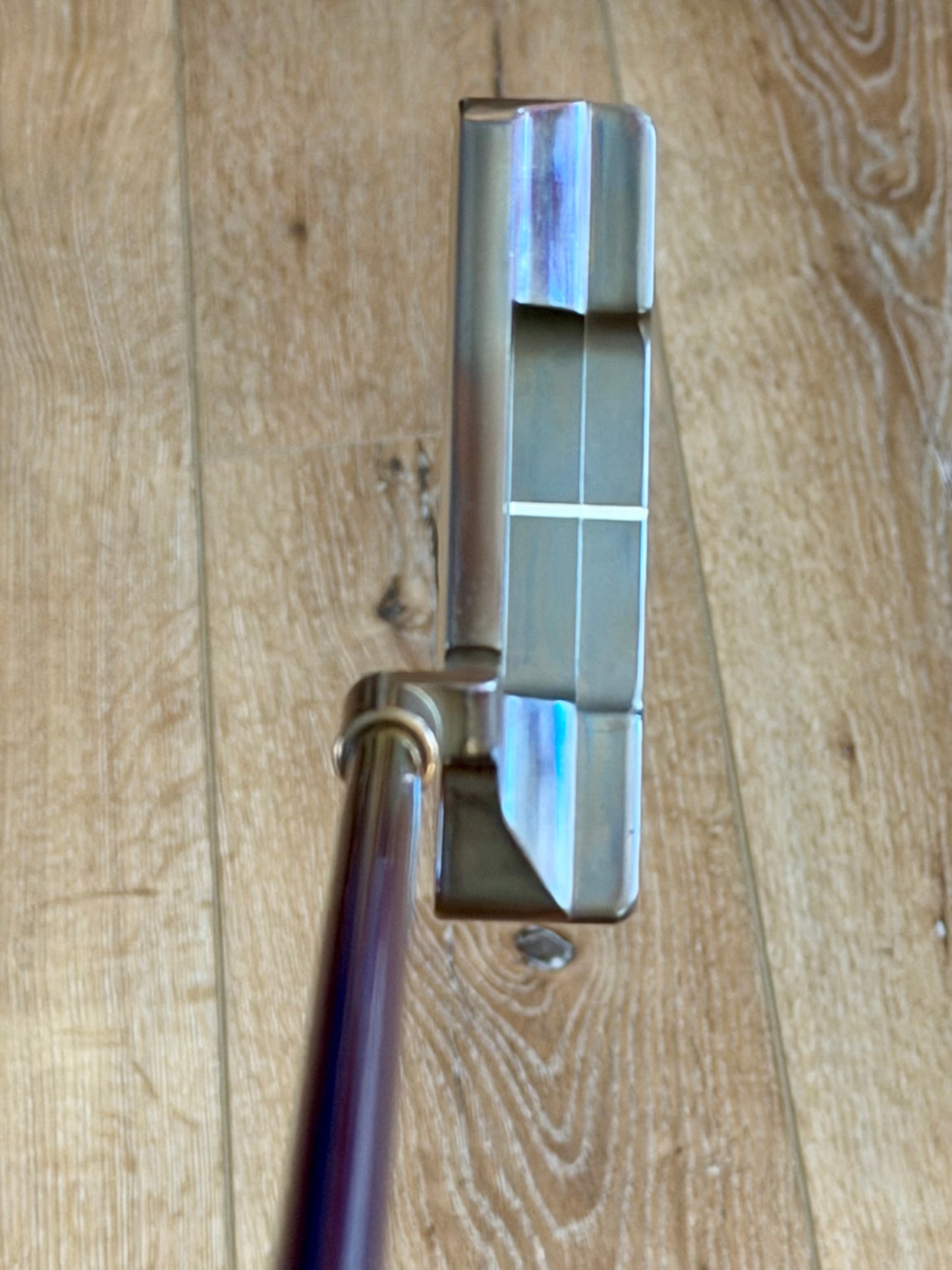 Mint studio stainless 35” - OilCan - Rainbow KBS Graphite - Gripmaster grip/HC