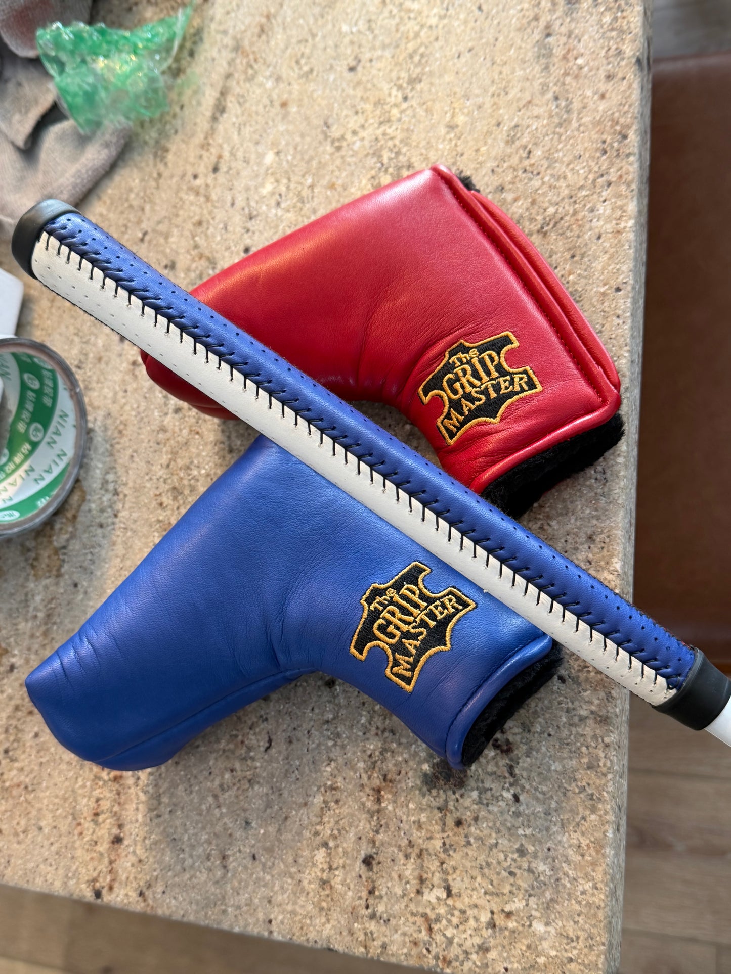 Spotless Tei3 Newport 2 - KBS Graphite - Gripmaster grip and cover 35”