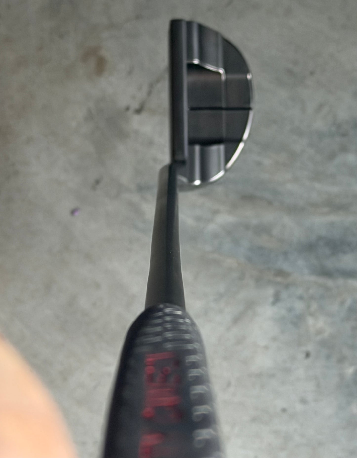 Scotty Cameron Del Mar 34” - murdered out - patina / smoke custom