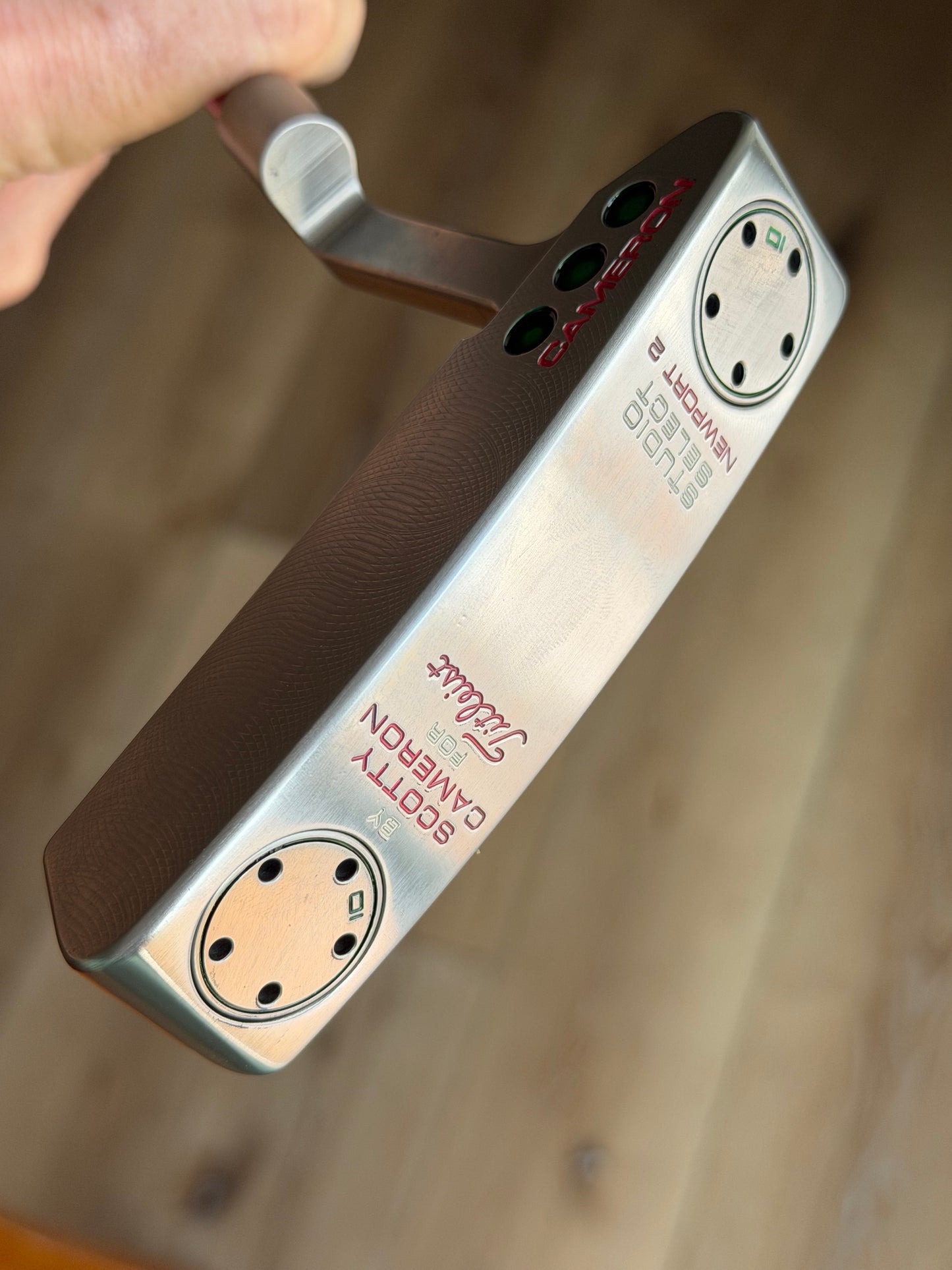 Mint tour satin 2010 Newport 2 - Masters - 34.5”