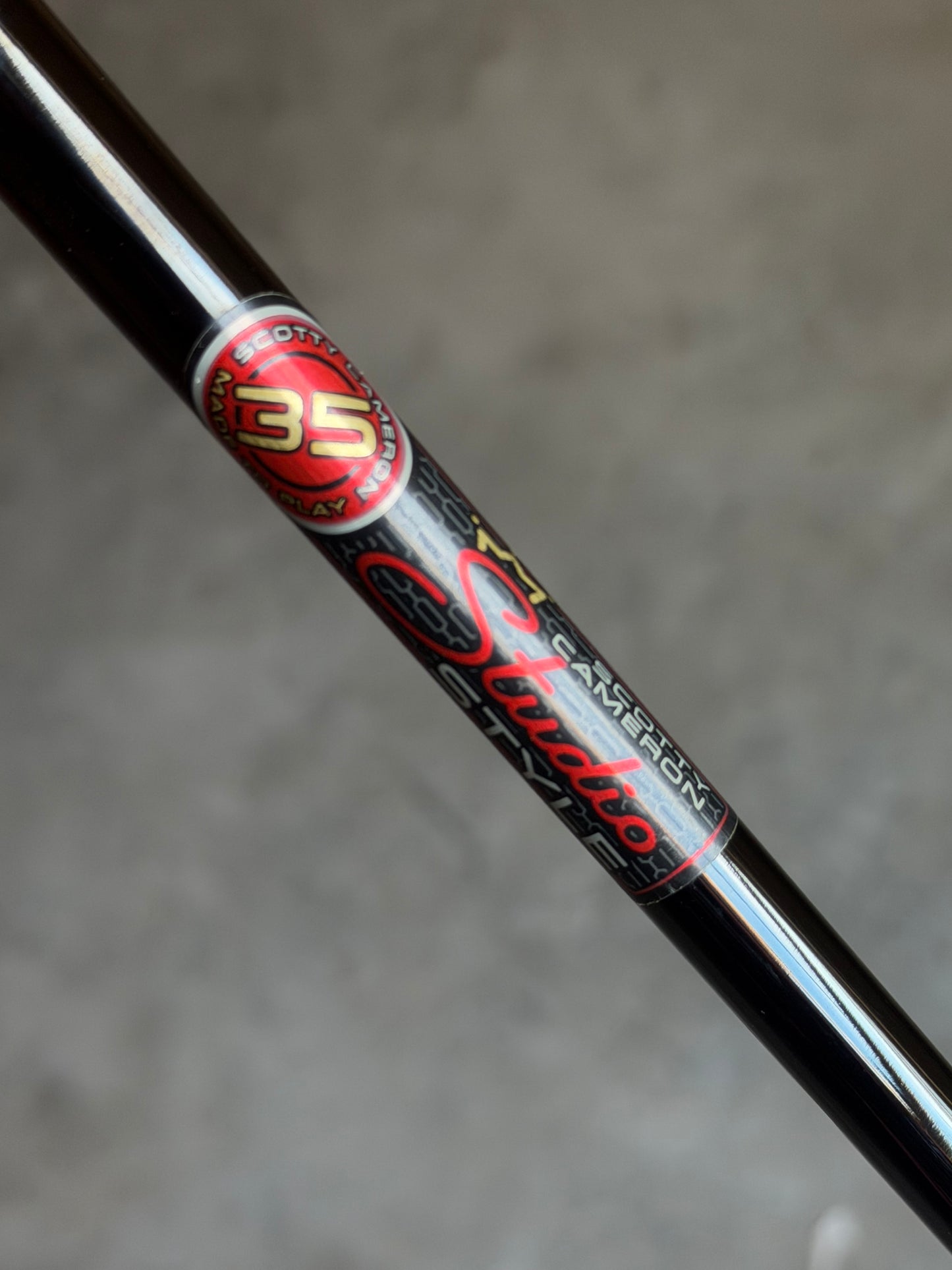 Special Select Newport - oil can - tangerine / KBS 35”