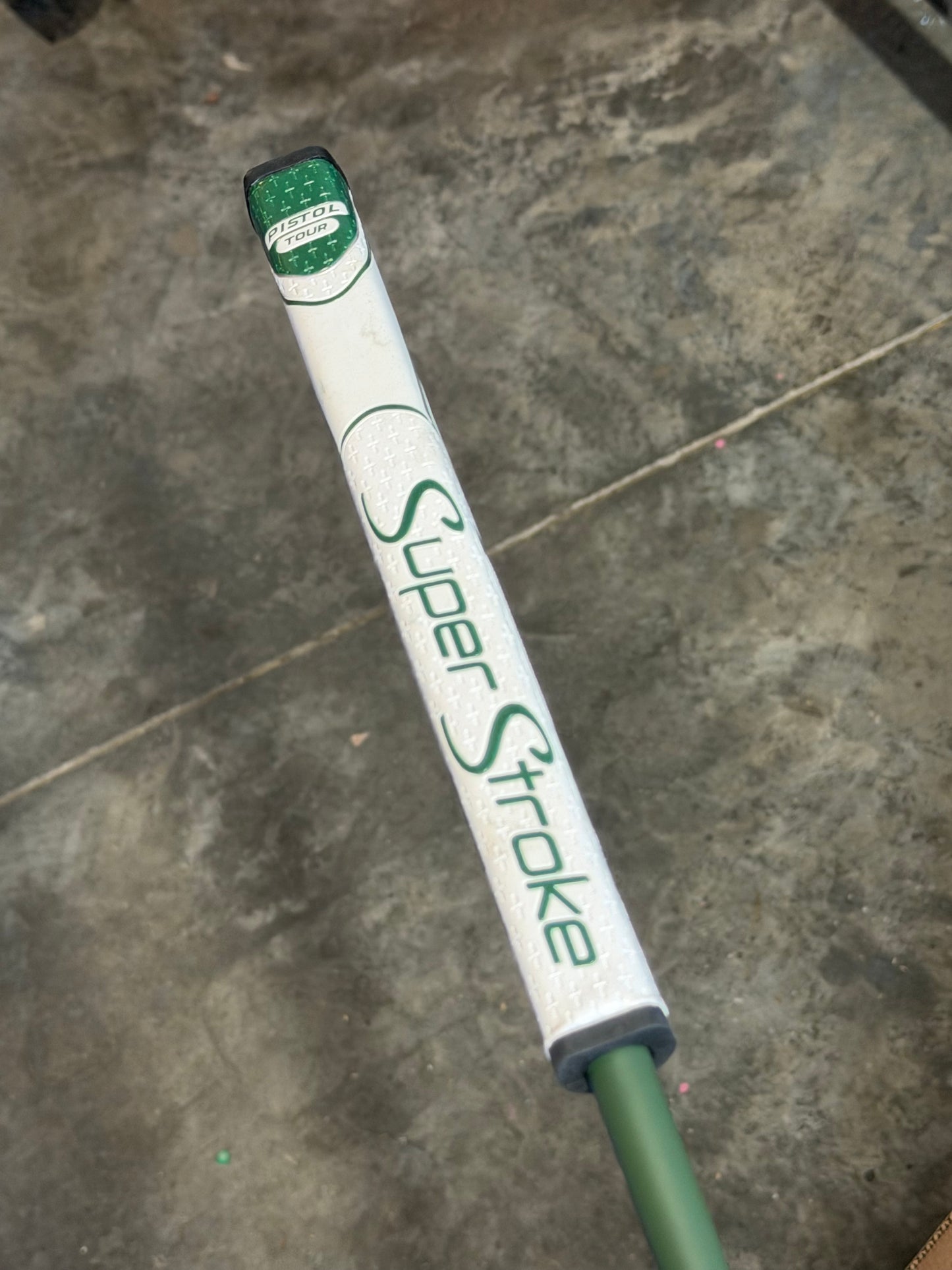 Studio Stainless Newport 2.5 oil can / candy green 35”
