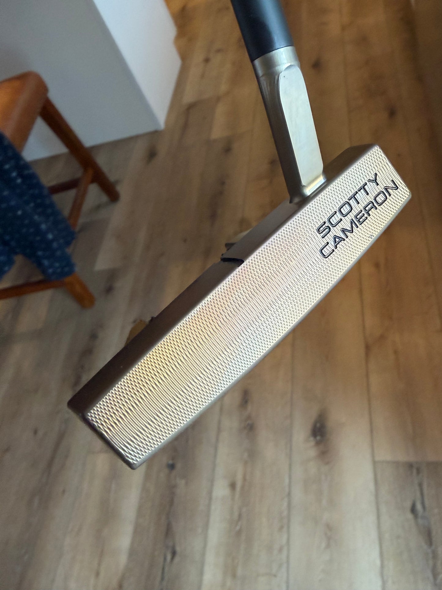 Torched twice - phantom x7.5 - totally repainted / candy red + black shaft 35”