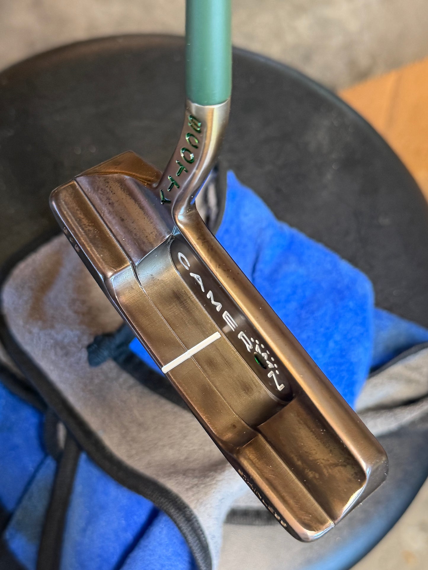 Studio Stainless Newport 2.5 oil can / candy green 35”