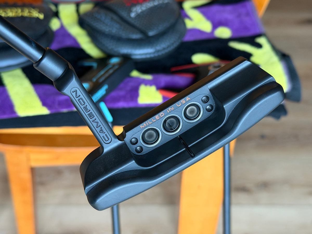 Scotty Cameron Newport Plus - KBS Stealth - copper insert - Garsen 15 37.5”